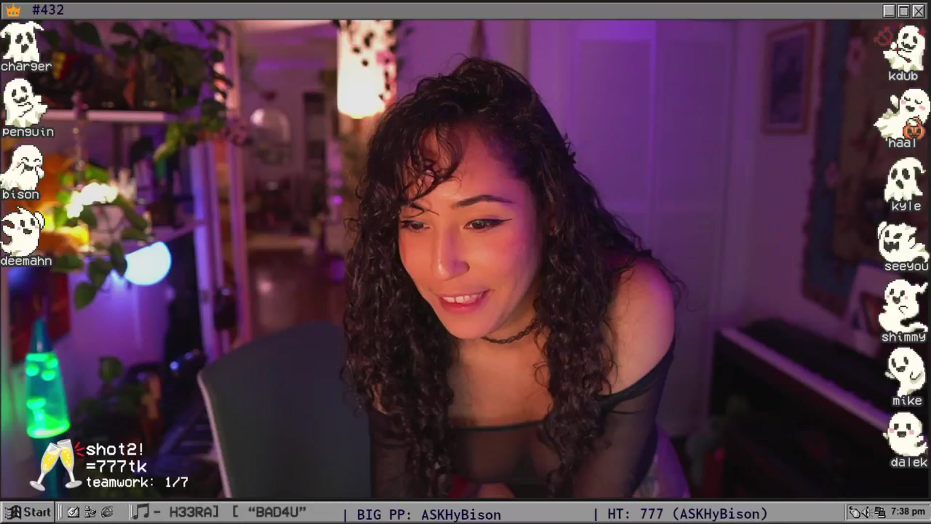 Gallery image thumbnail from TERRA's myfreecams stream on, 10/25/2025, 24:03 image 14 of 20