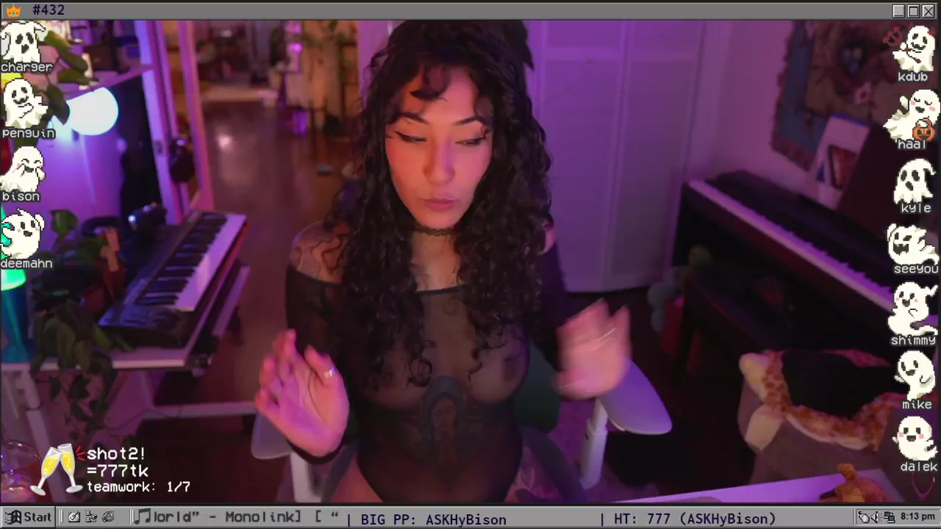 Gallery image thumbnail from TERRA's myfreecams stream on, 10/25/2025, 24:21 image 14 of 20