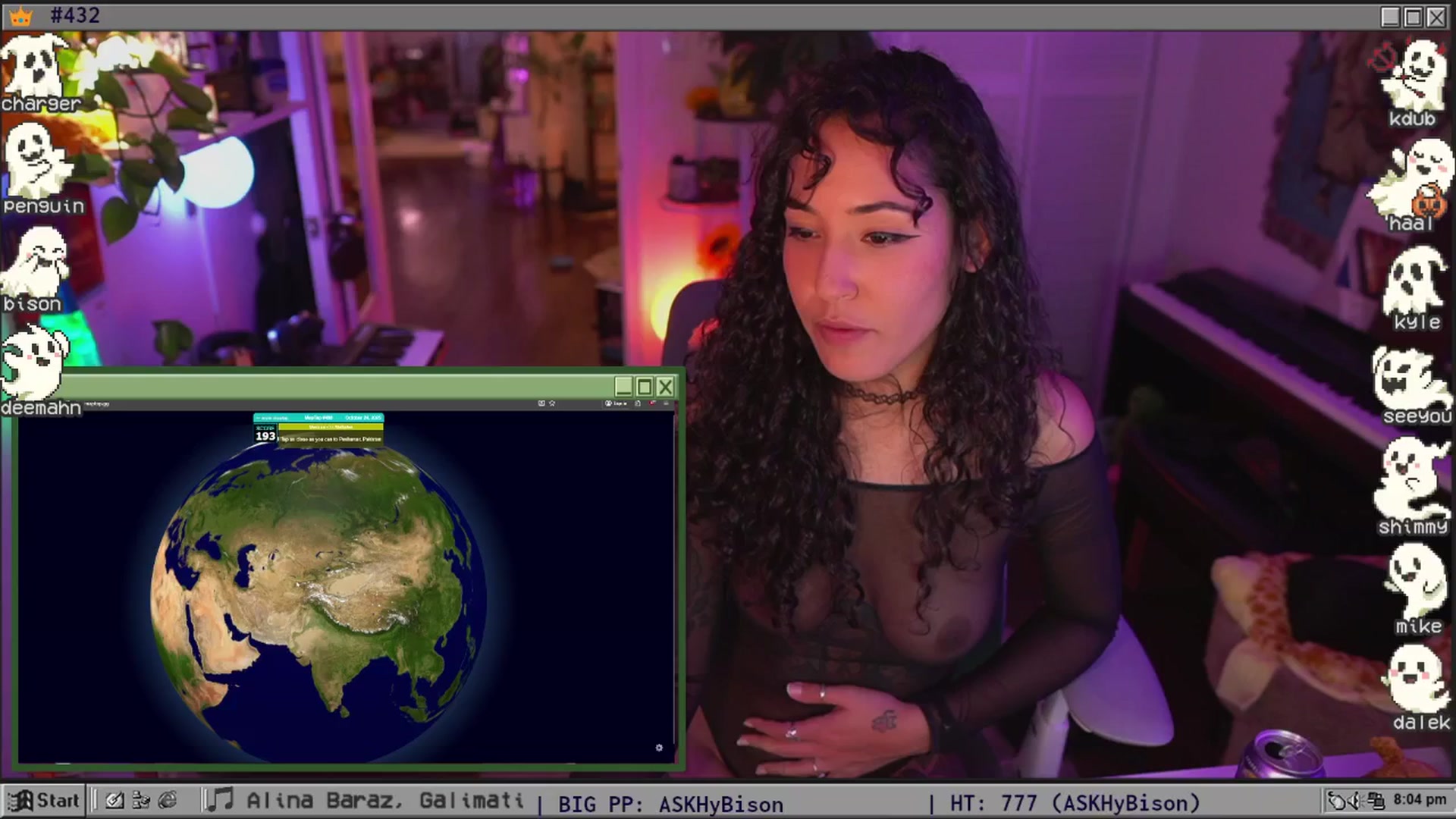 Gallery image thumbnail from TERRA's myfreecams stream on, 10/25/2025, 24:21 image 5 of 20
