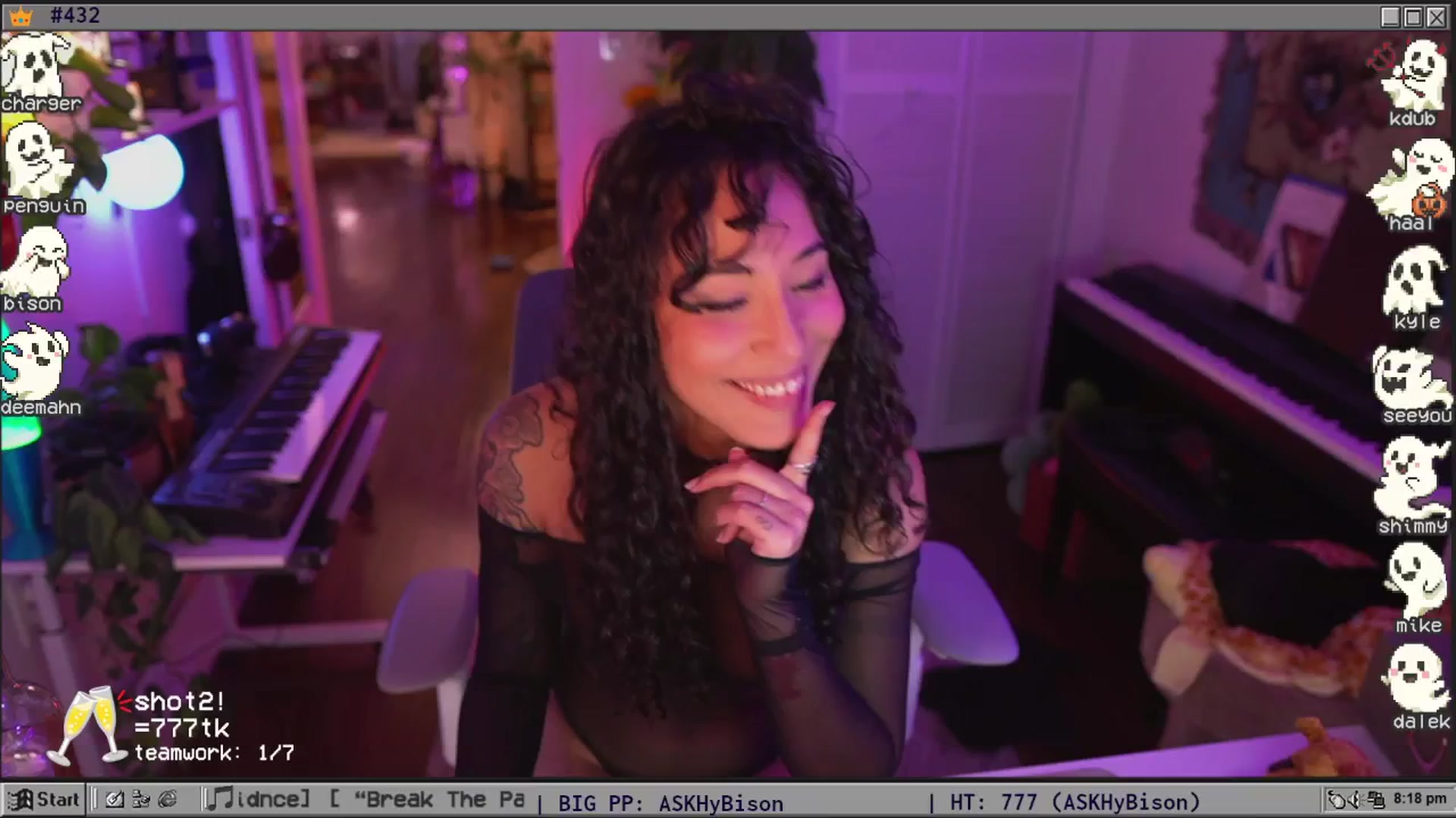 Gallery image thumbnail from TERRA's myfreecams stream on, 10/25/2025, 24:21 image 19 of 20