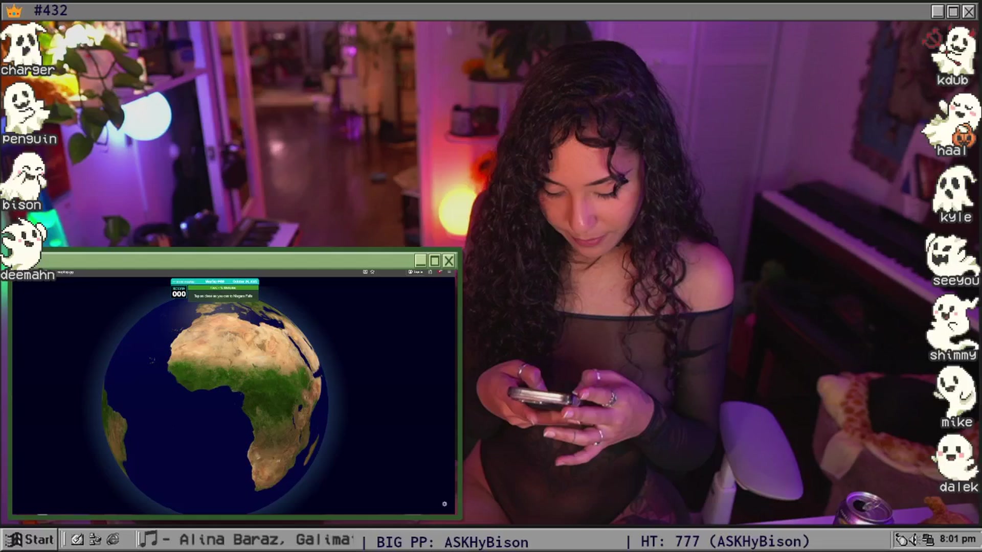 Gallery image thumbnail from TERRA's myfreecams stream on, 10/25/2025, 24:21 image 2 of 20