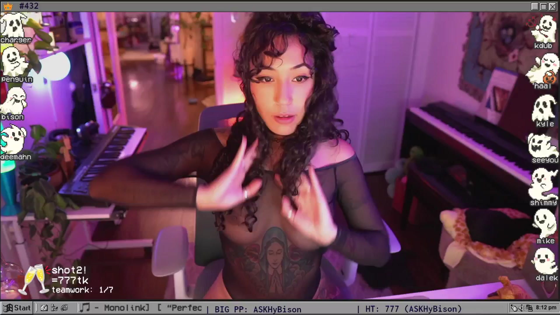 Gallery image thumbnail from TERRA's myfreecams stream on, 10/25/2025, 24:21 image 13 of 20