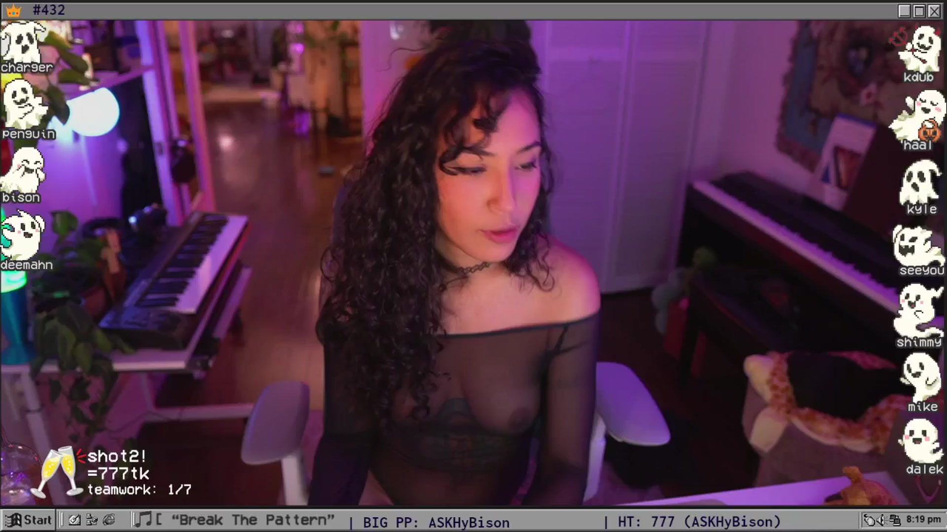 Gallery image thumbnail from TERRA's myfreecams stream on, 10/25/2025, 24:21 image 20 of 20