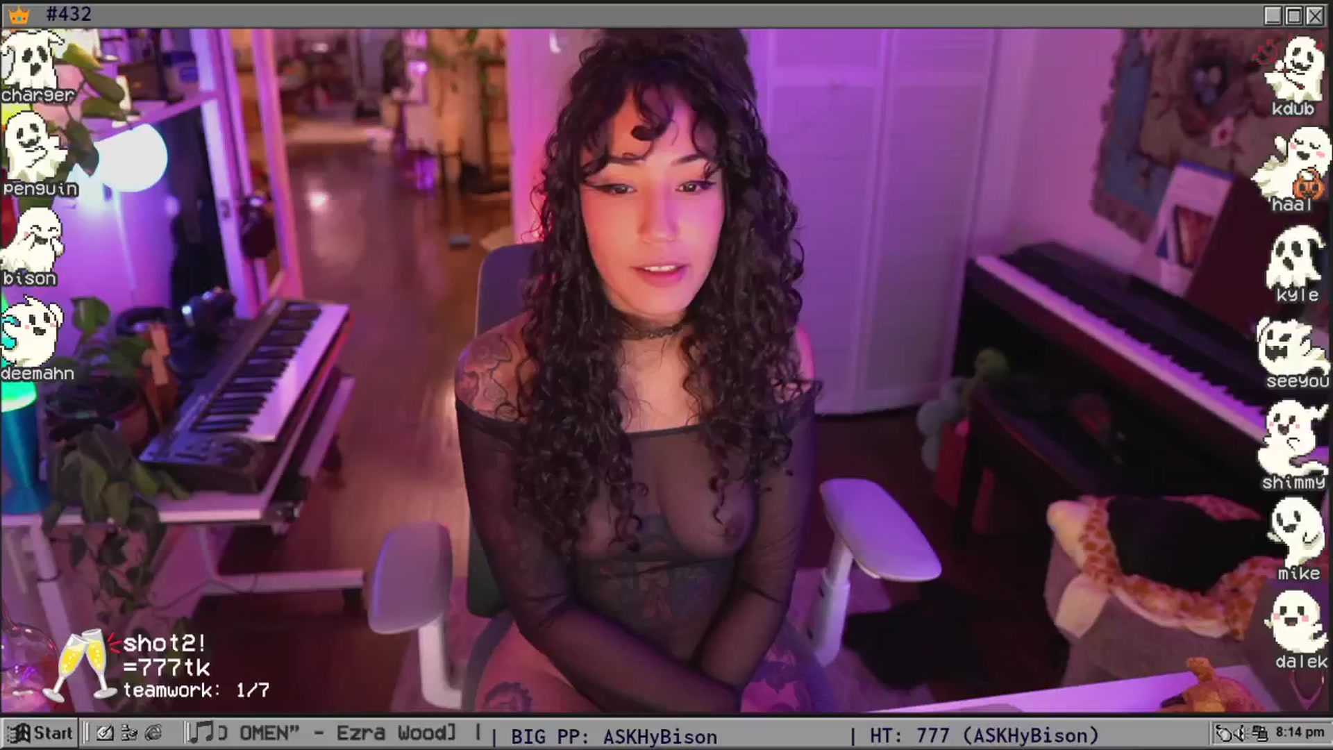 Gallery image thumbnail from TERRA's myfreecams stream on, 10/25/2025, 24:21 image 15 of 20