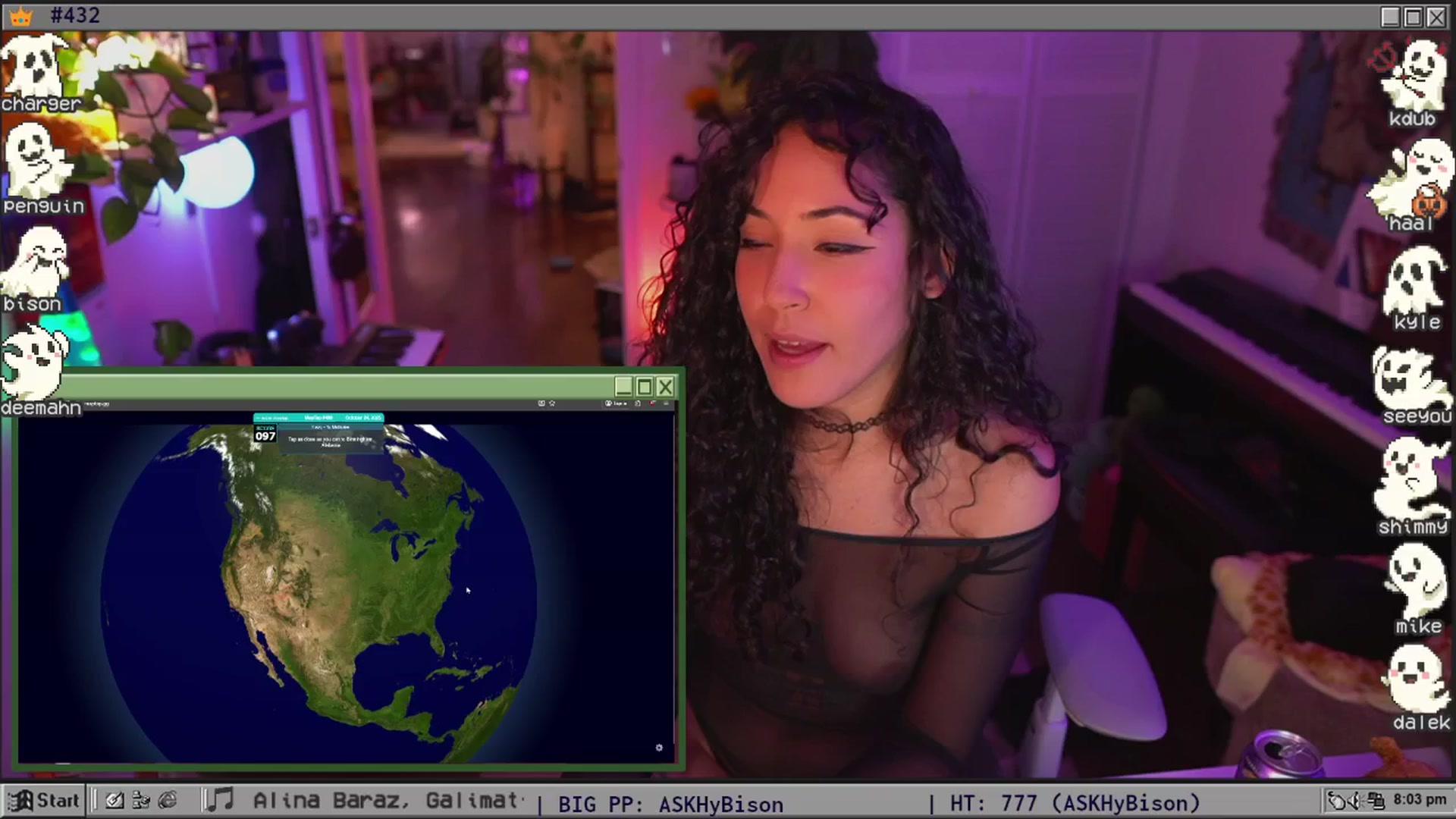 Gallery image thumbnail from TERRA's myfreecams stream on, 10/25/2025, 24:21 image 4 of 20
