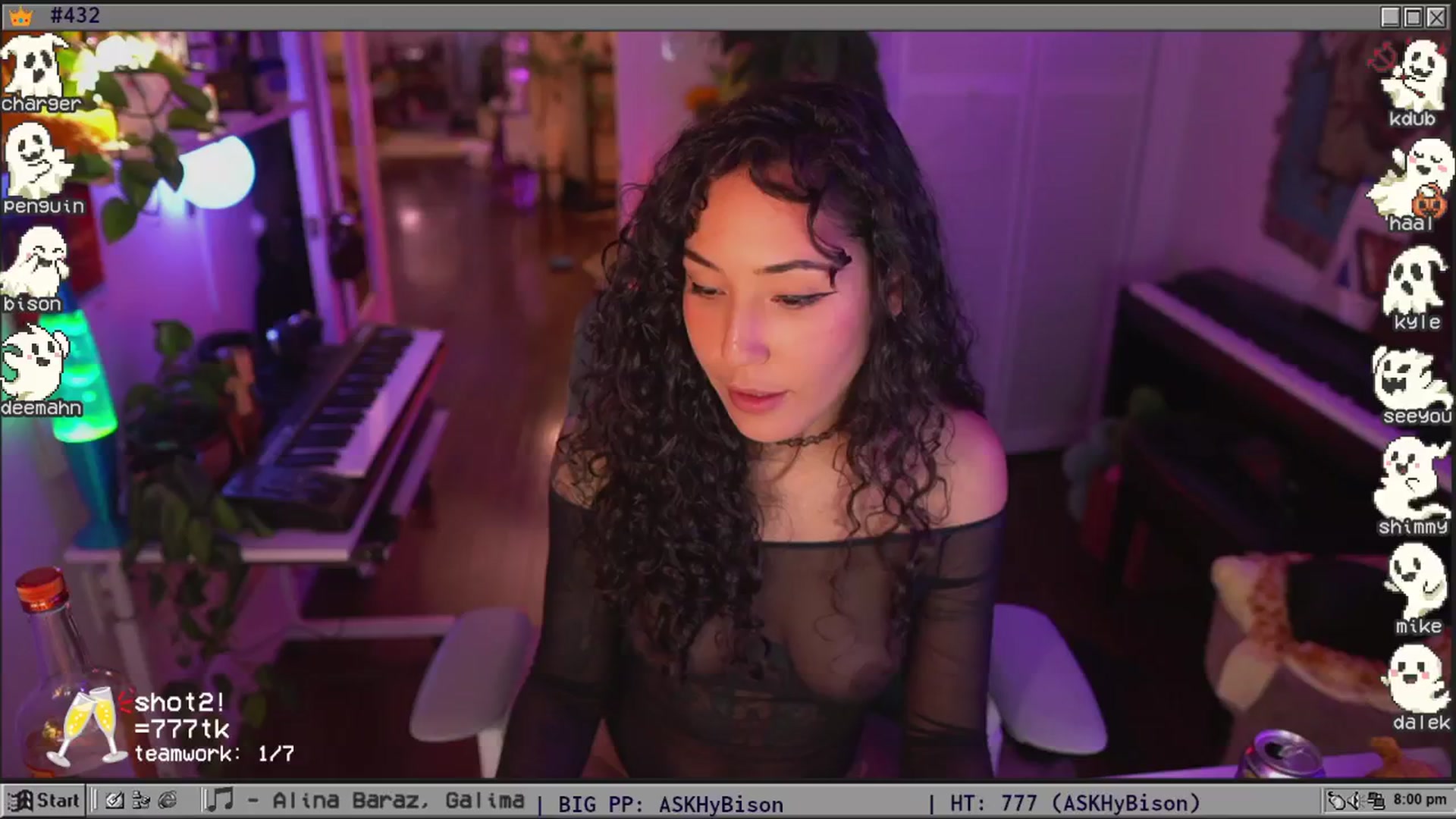 Gallery image thumbnail from TERRA's myfreecams stream on, 10/25/2025, 24:21 image 1 of 20