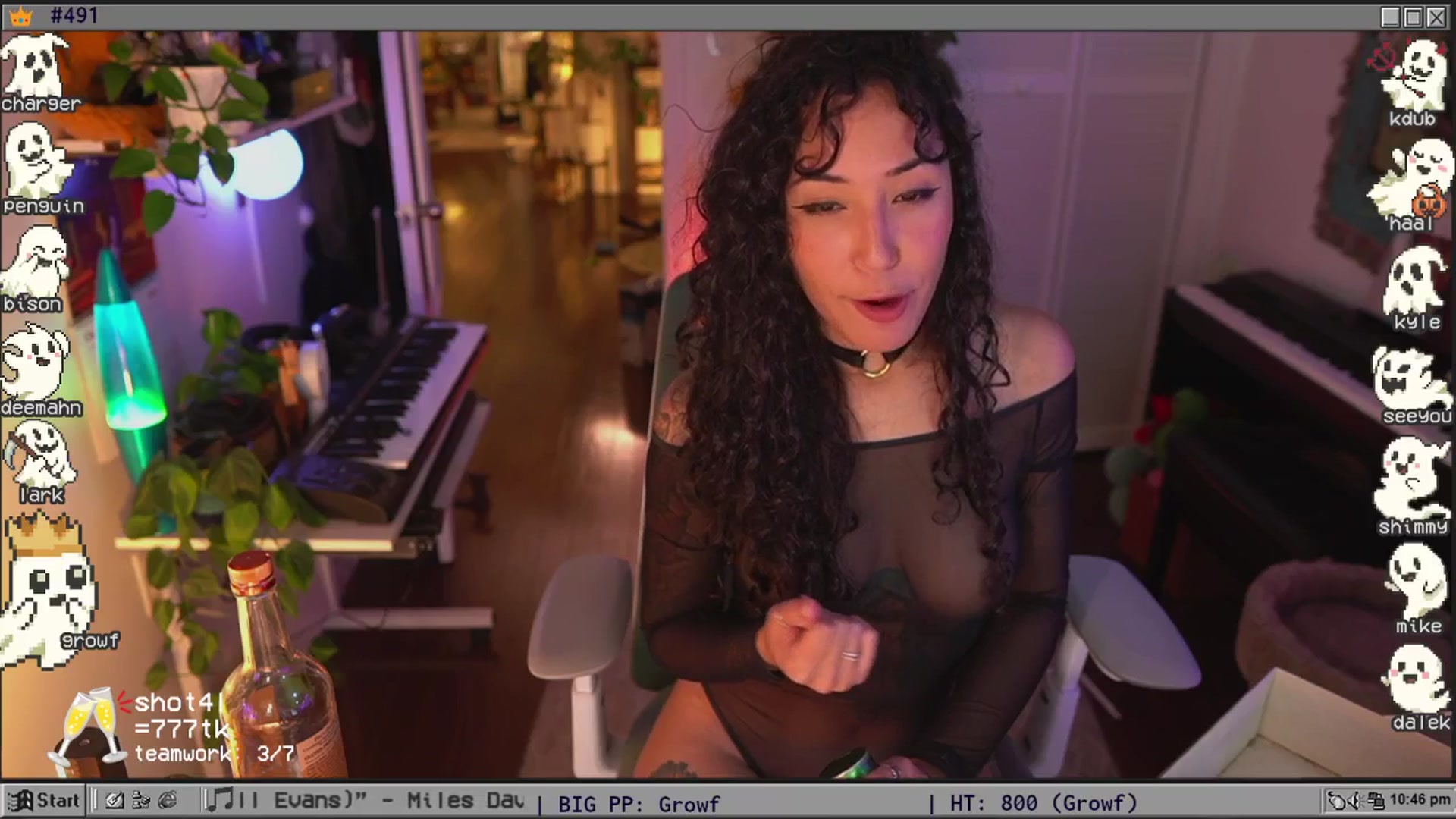 Gallery image thumbnail from TERRA's myfreecams stream on, 10/31/2025, 03:43 image 9 of 20