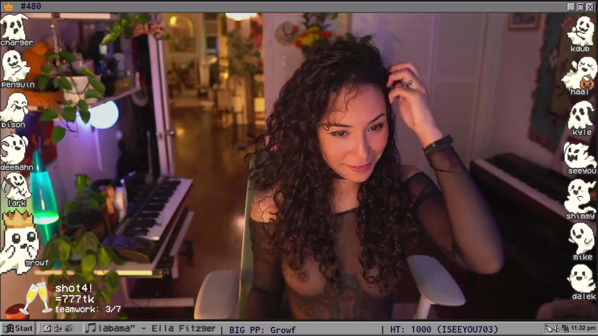 Gallery image thumbnail from TERRA's myfreecams stream on, 10/31/2025, 03:43 image 19 of 20