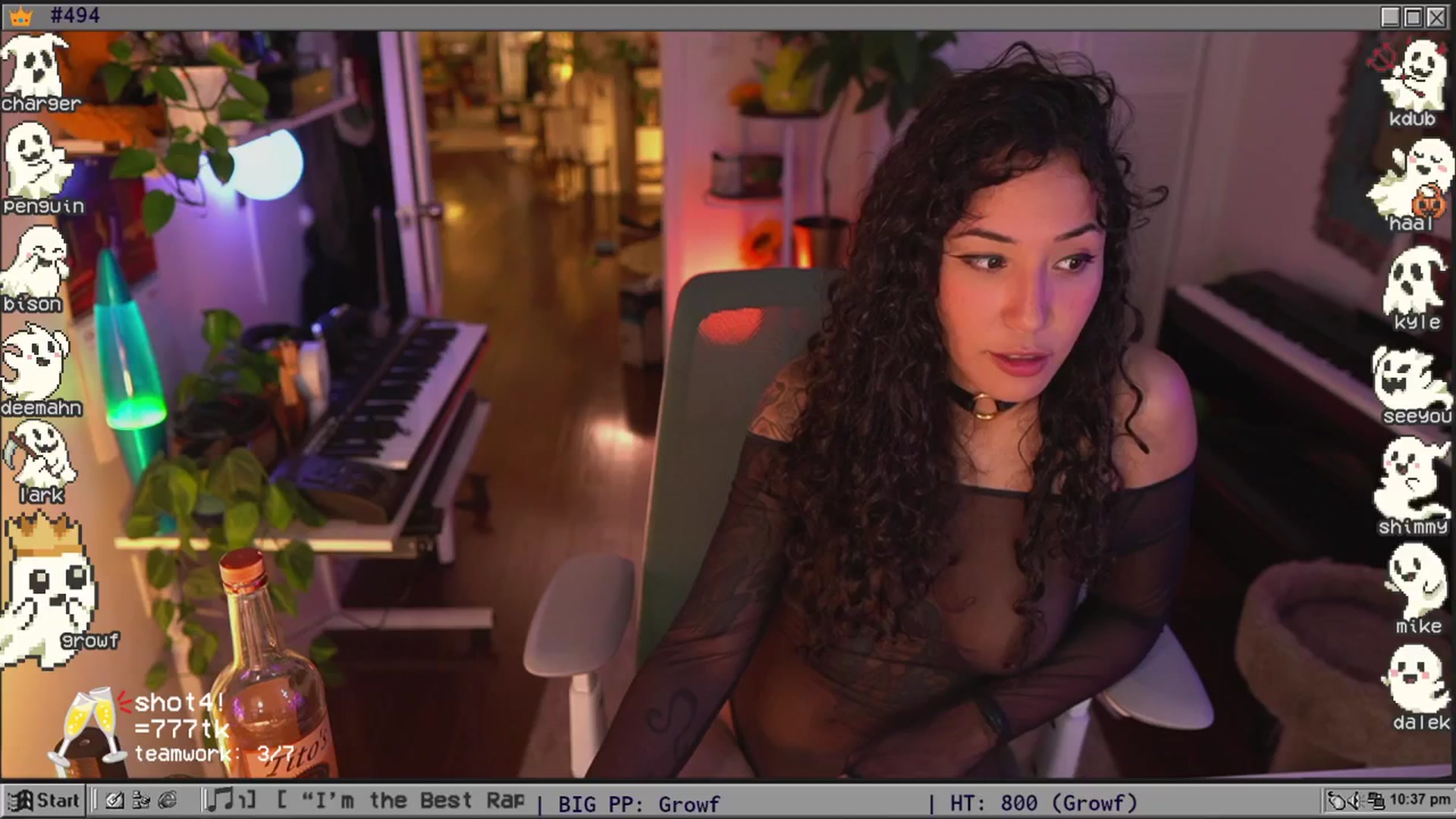 Gallery image thumbnail from TERRA's myfreecams stream on, 10/31/2025, 03:43 image 7 of 20