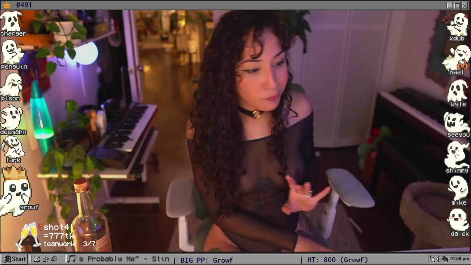 Gallery image thumbnail from TERRA's myfreecams stream on, 10/31/2025, 03:43 image 10 of 20