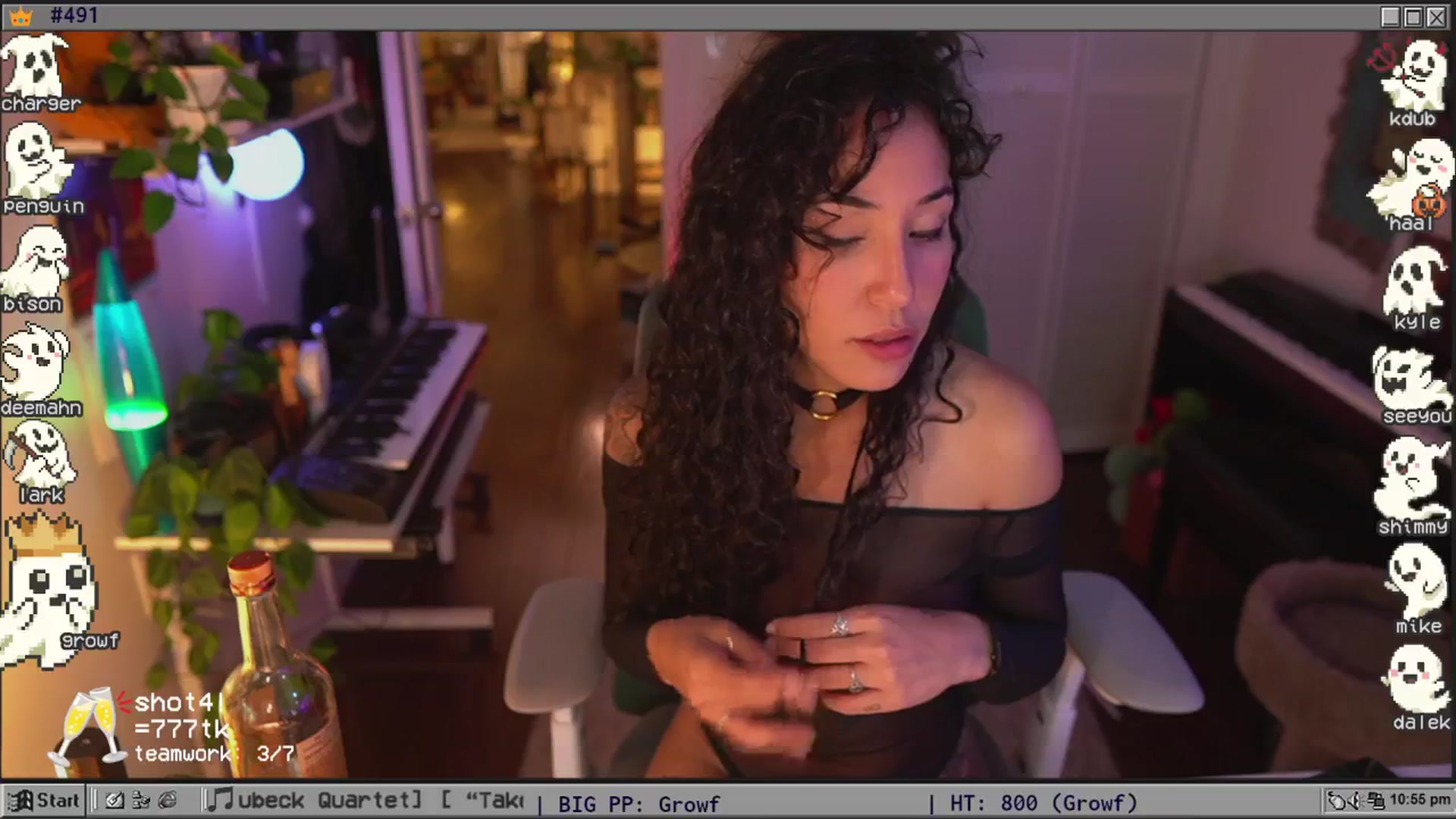 Gallery image thumbnail from TERRA's myfreecams stream on, 10/31/2025, 03:43 image 11 of 20