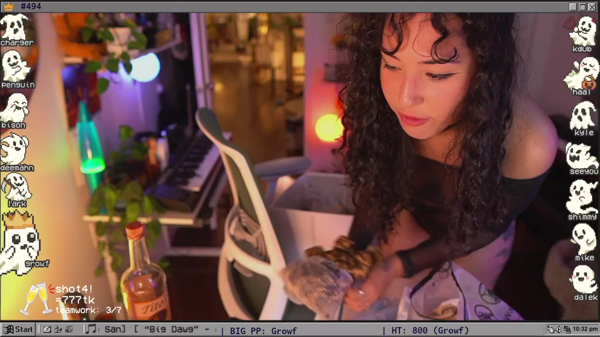 Gallery image thumbnail from TERRA's myfreecams stream on, 10/31/2025, 03:43 image 6 of 20
