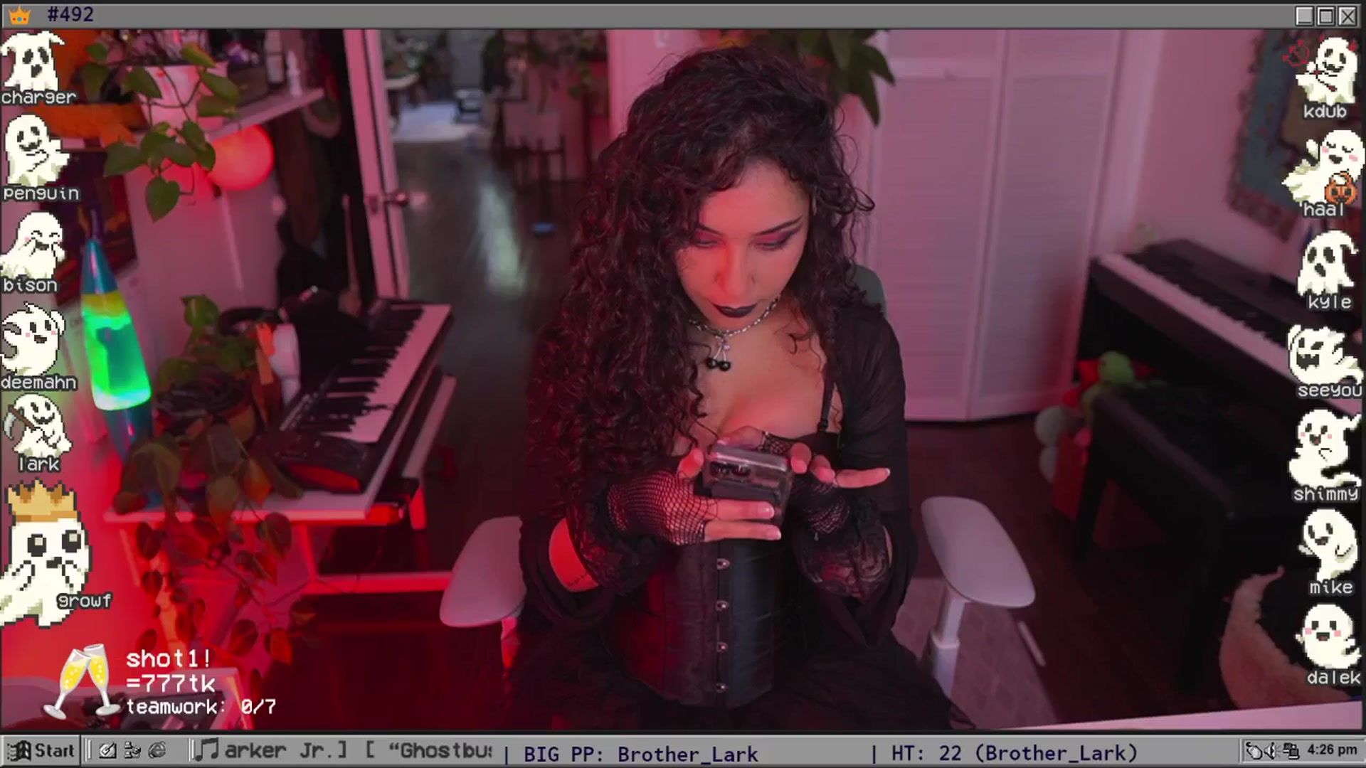 Gallery image thumbnail from TERRA's myfreecams stream on, 10/31/2025, 20:46 image 4 of 20