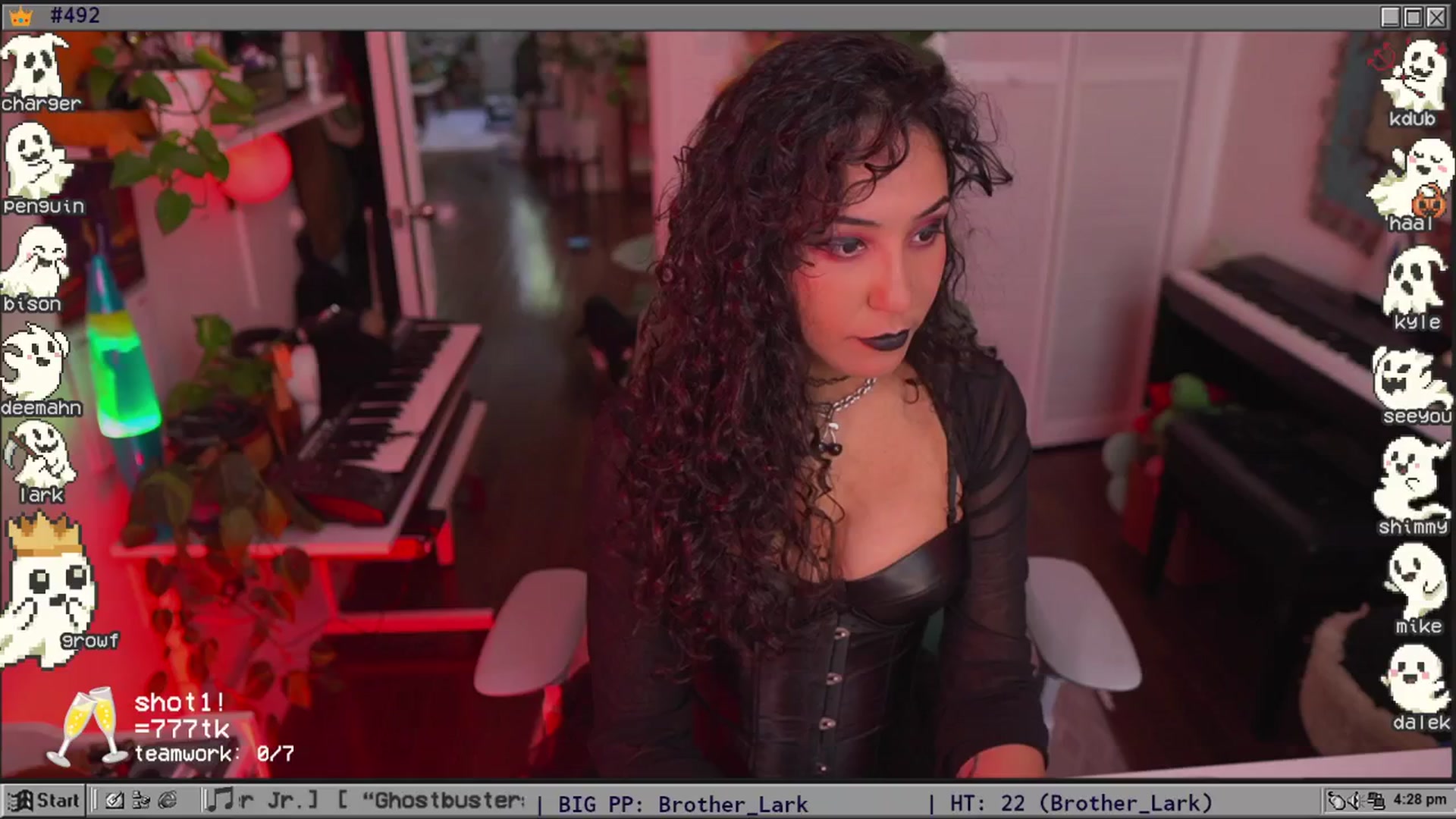 Gallery image thumbnail from TERRA's myfreecams stream on, 10/31/2025, 20:46 image 6 of 20
