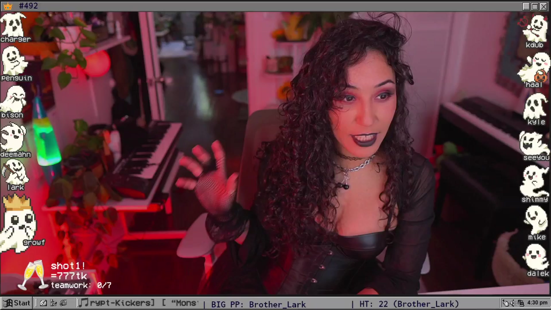 Gallery image thumbnail from TERRA's myfreecams stream on, 10/31/2025, 20:46 image 8 of 20