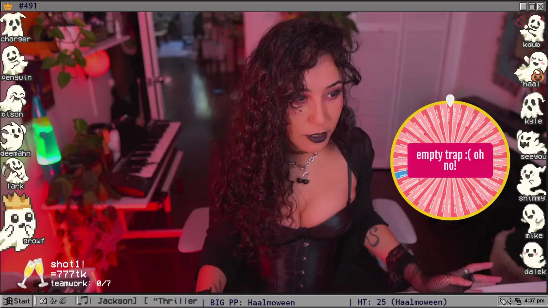 Gallery image thumbnail from TERRA's myfreecams stream on, 10/31/2025, 20:46 image 14 of 20