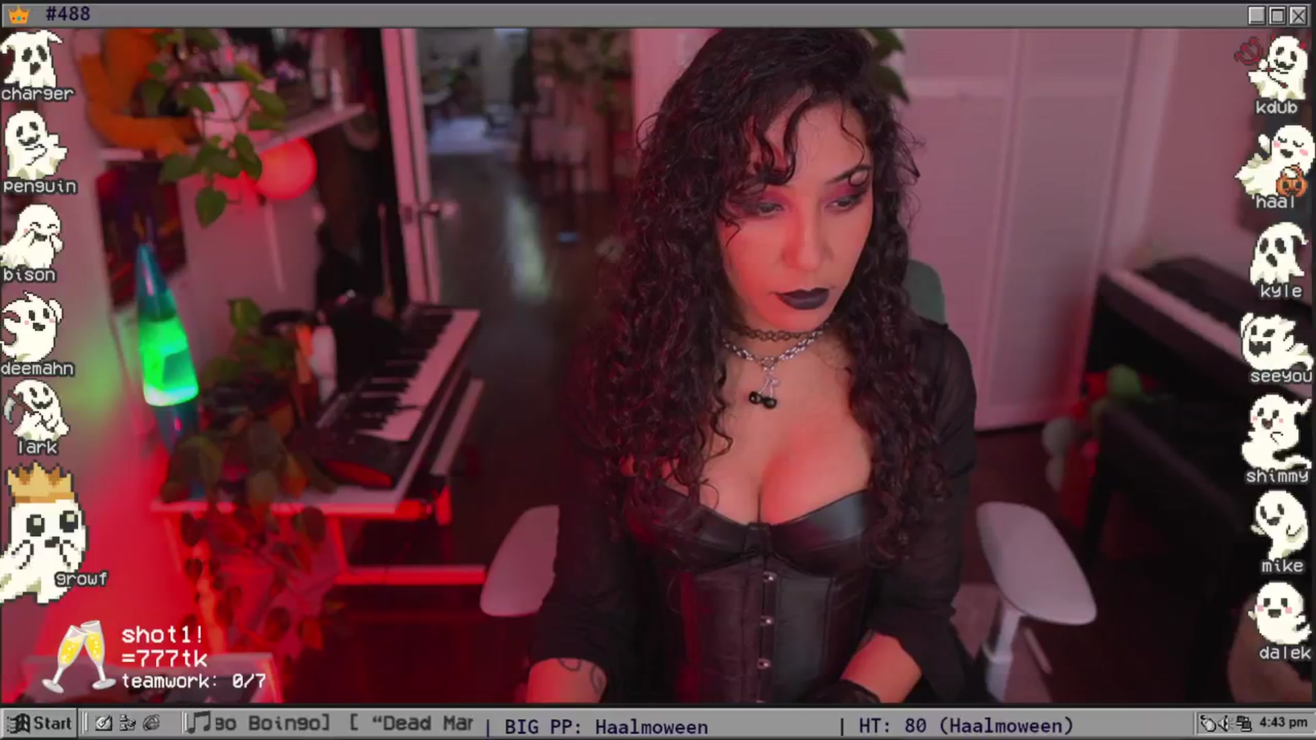 Gallery image thumbnail from TERRA's myfreecams stream on, 10/31/2025, 20:46 image 20 of 20