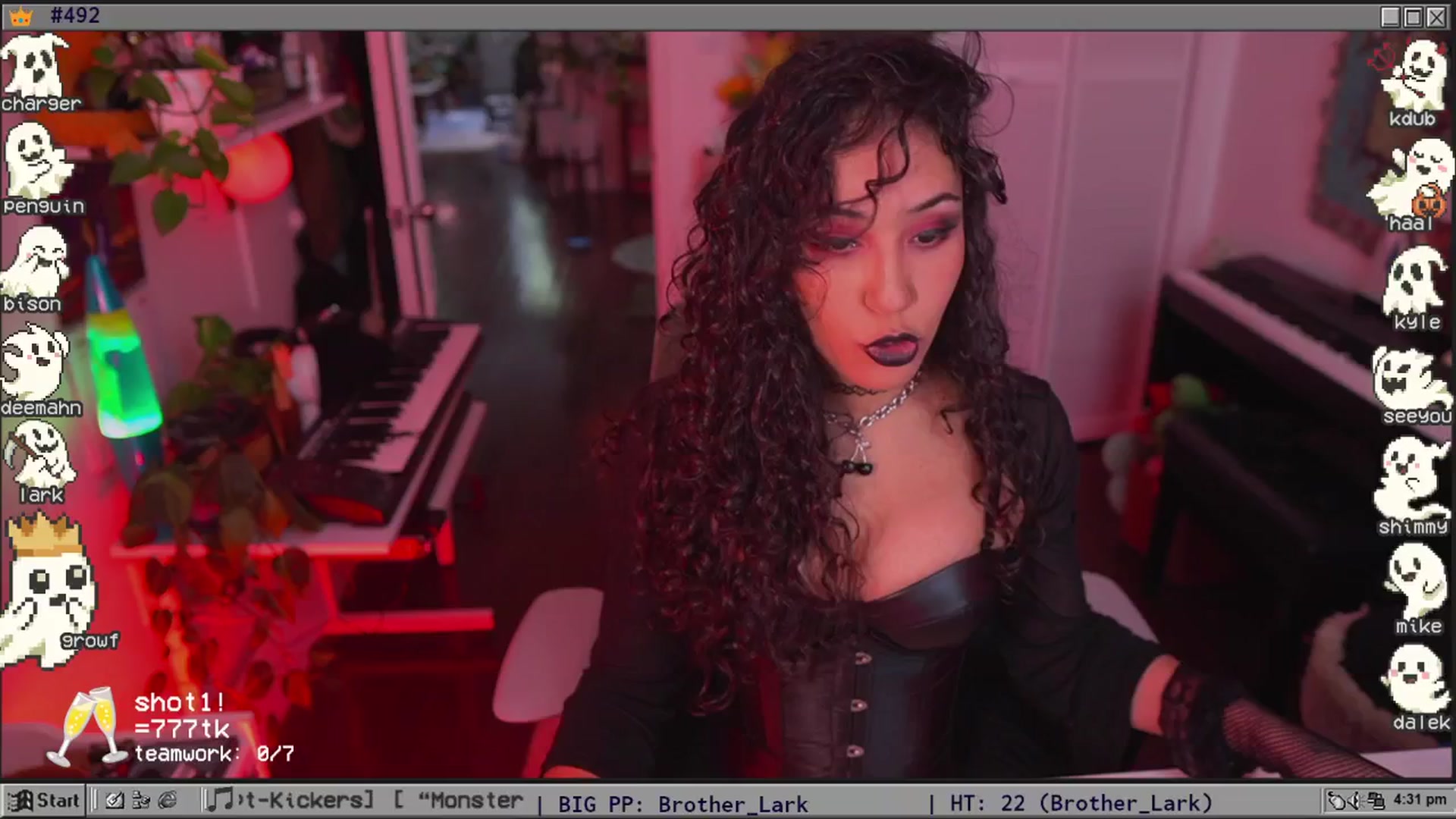 Gallery image thumbnail from TERRA's myfreecams stream on, 10/31/2025, 20:46 image 9 of 20