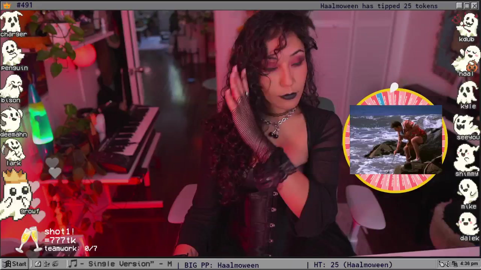 Gallery image thumbnail from TERRA's myfreecams stream on, 10/31/2025, 20:46 image 13 of 20