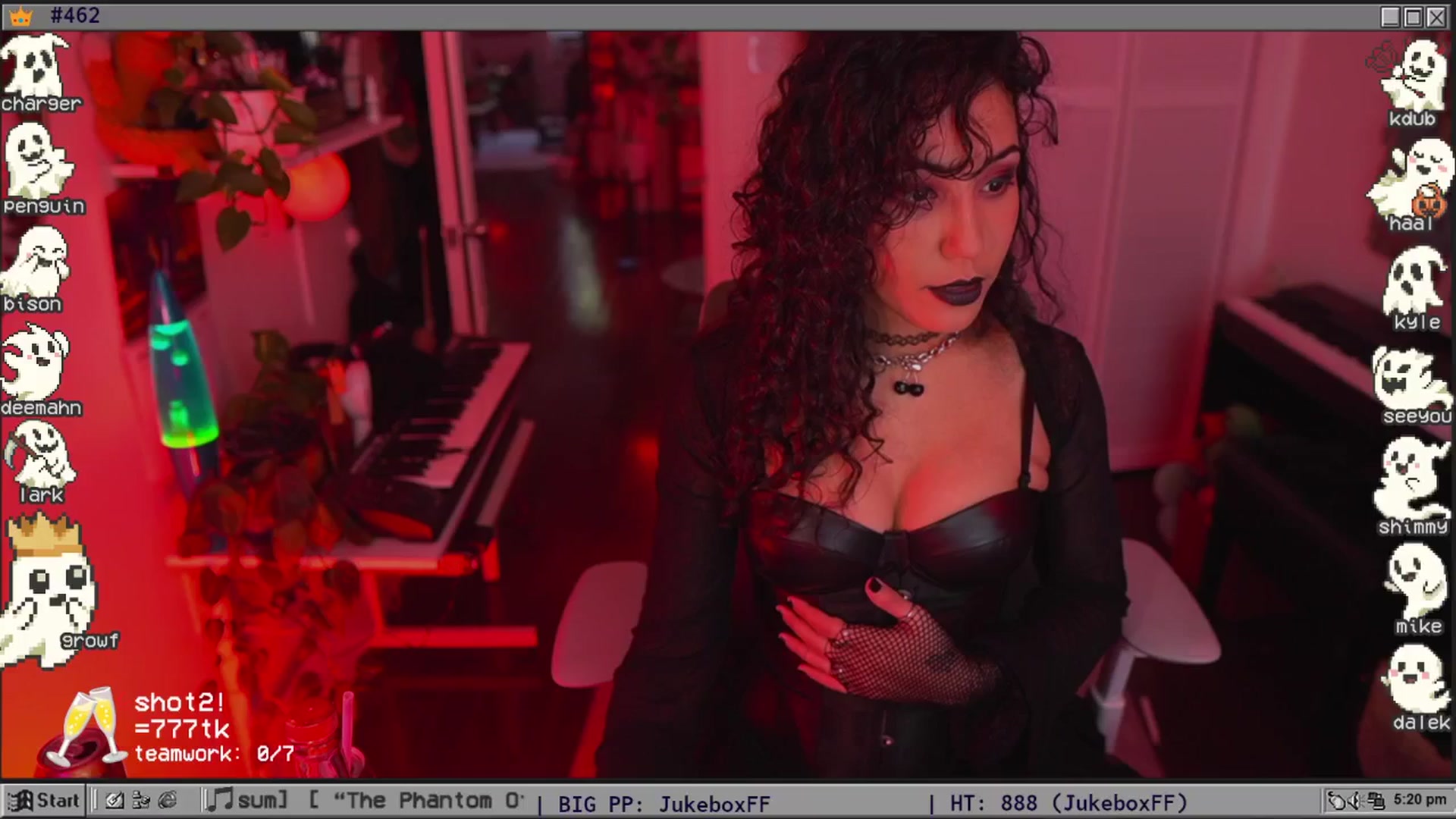 Gallery image thumbnail from TERRA's myfreecams stream on, 11/01/2025, 01:11 image 2 of 20