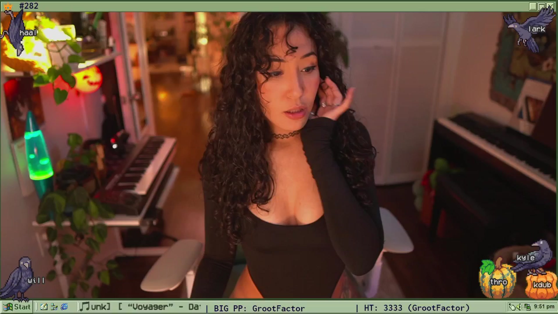 Gallery image thumbnail from TERRA's myfreecams stream on, 11/07/2025, 04:25 image 6 of 20