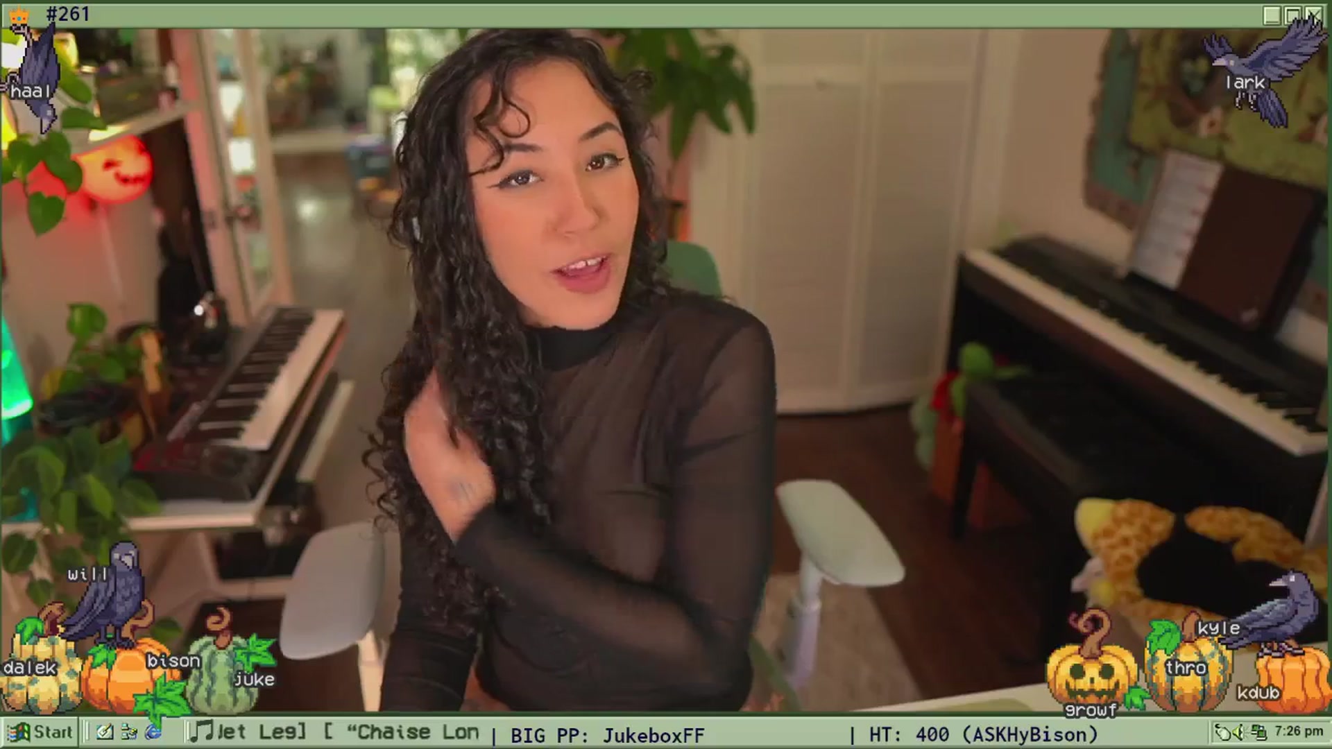 Gallery image thumbnail from TERRA's myfreecams stream on, 11/08/2025, 24:36 image 20 of 20