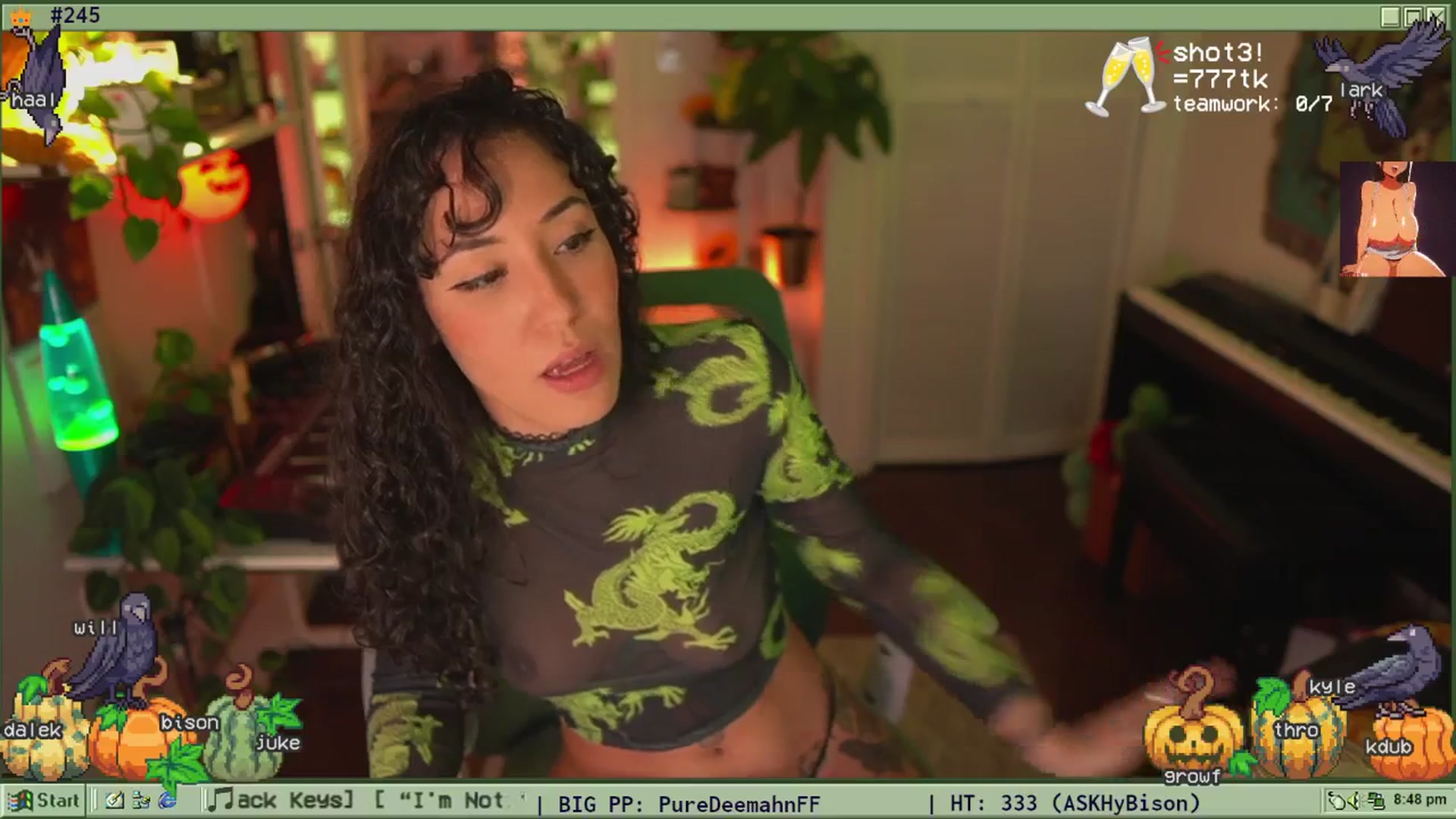 Gallery image thumbnail from TERRA's myfreecams stream on, 11/14/2025, 03:47 image 9 of 20
