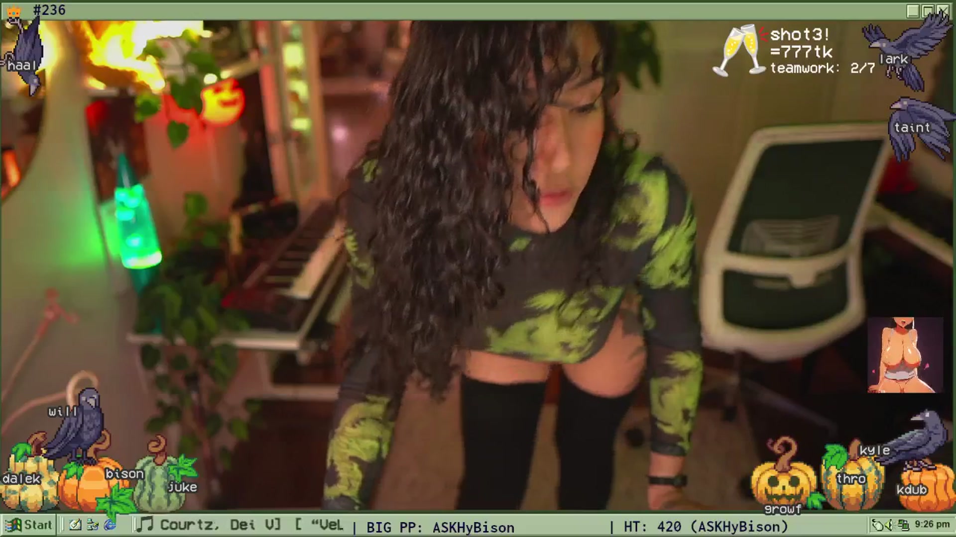 Gallery image thumbnail from TERRA's myfreecams stream on, 11/14/2025, 03:47 image 13 of 20