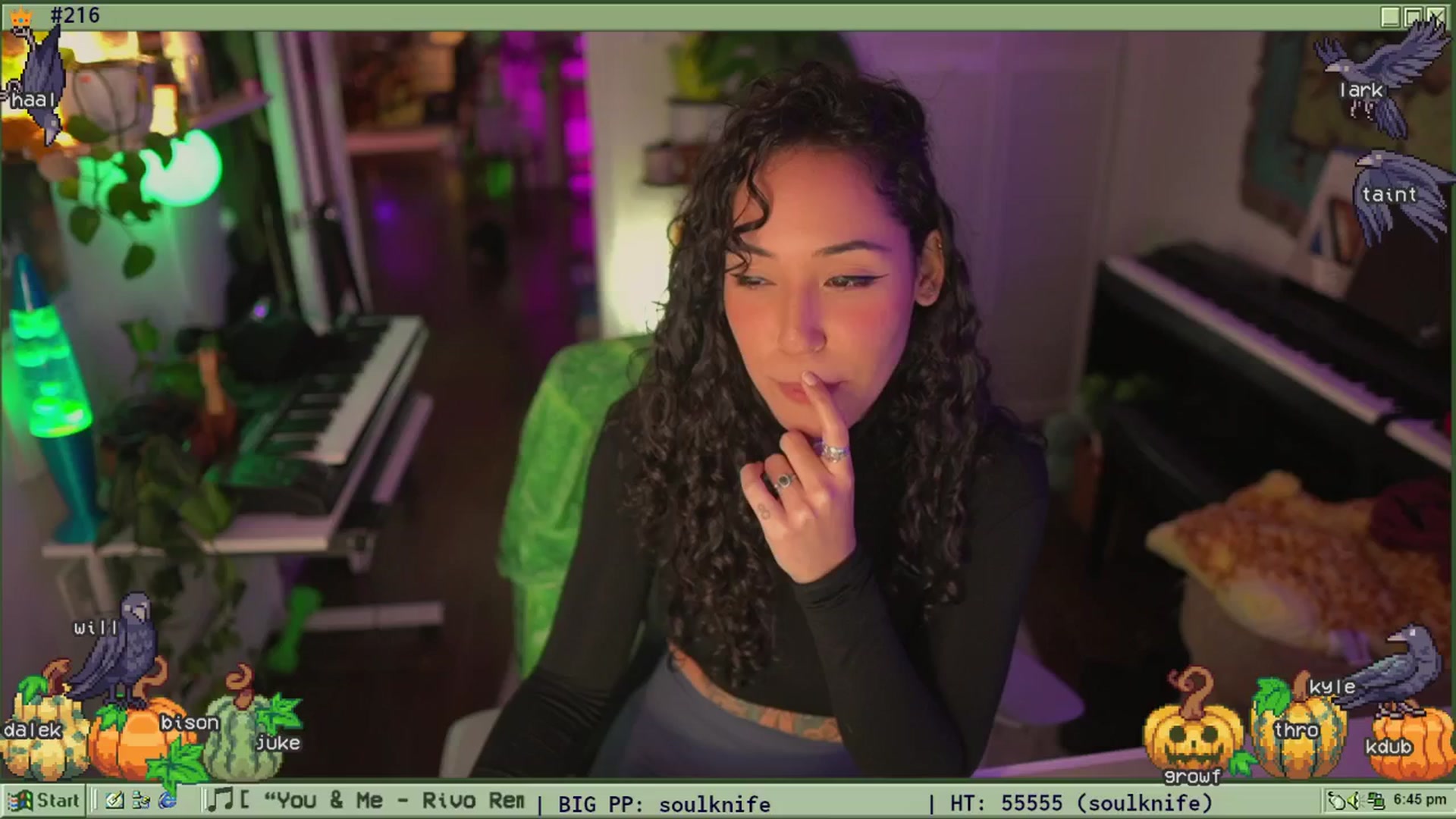 Gallery image thumbnail from TERRA's myfreecams stream on, 11/29/2025, 24:09 image 4 of 20