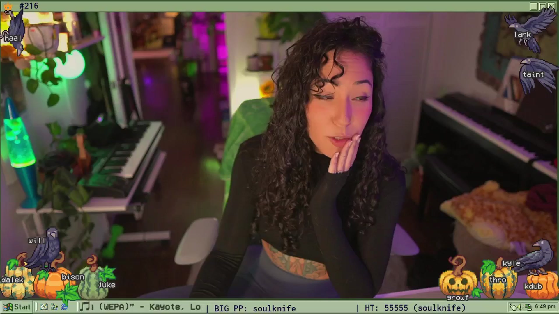 Gallery image thumbnail from TERRA's myfreecams stream on, 11/29/2025, 24:09 image 7 of 20