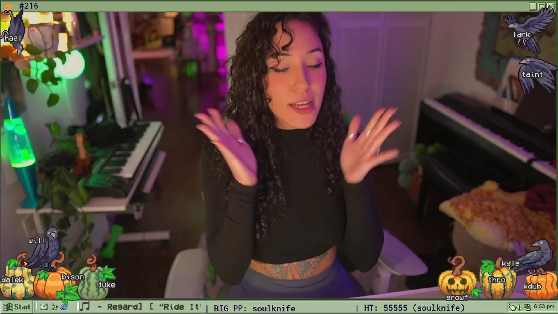 Gallery image thumbnail from TERRA's myfreecams stream on, 11/29/2025, 24:09 image 10 of 20