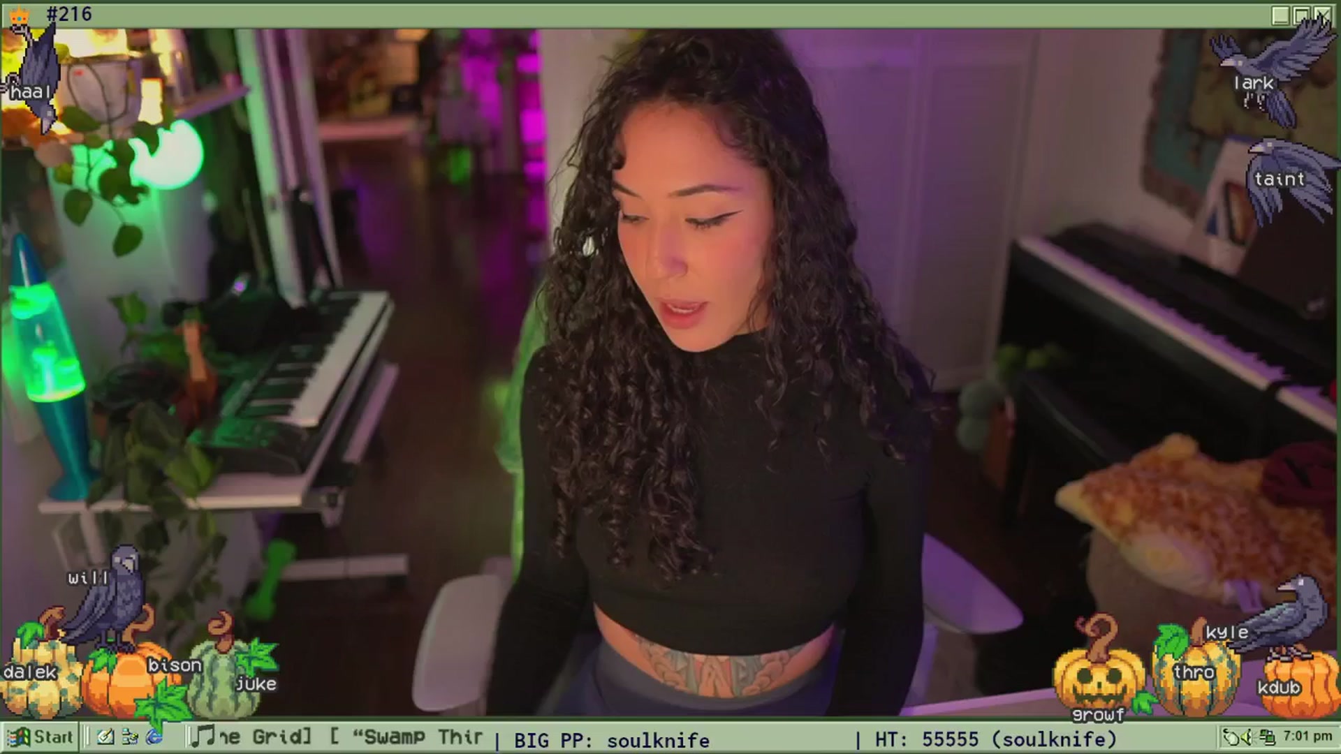 Gallery image thumbnail from TERRA's myfreecams stream on, 11/29/2025, 24:09 image 16 of 20