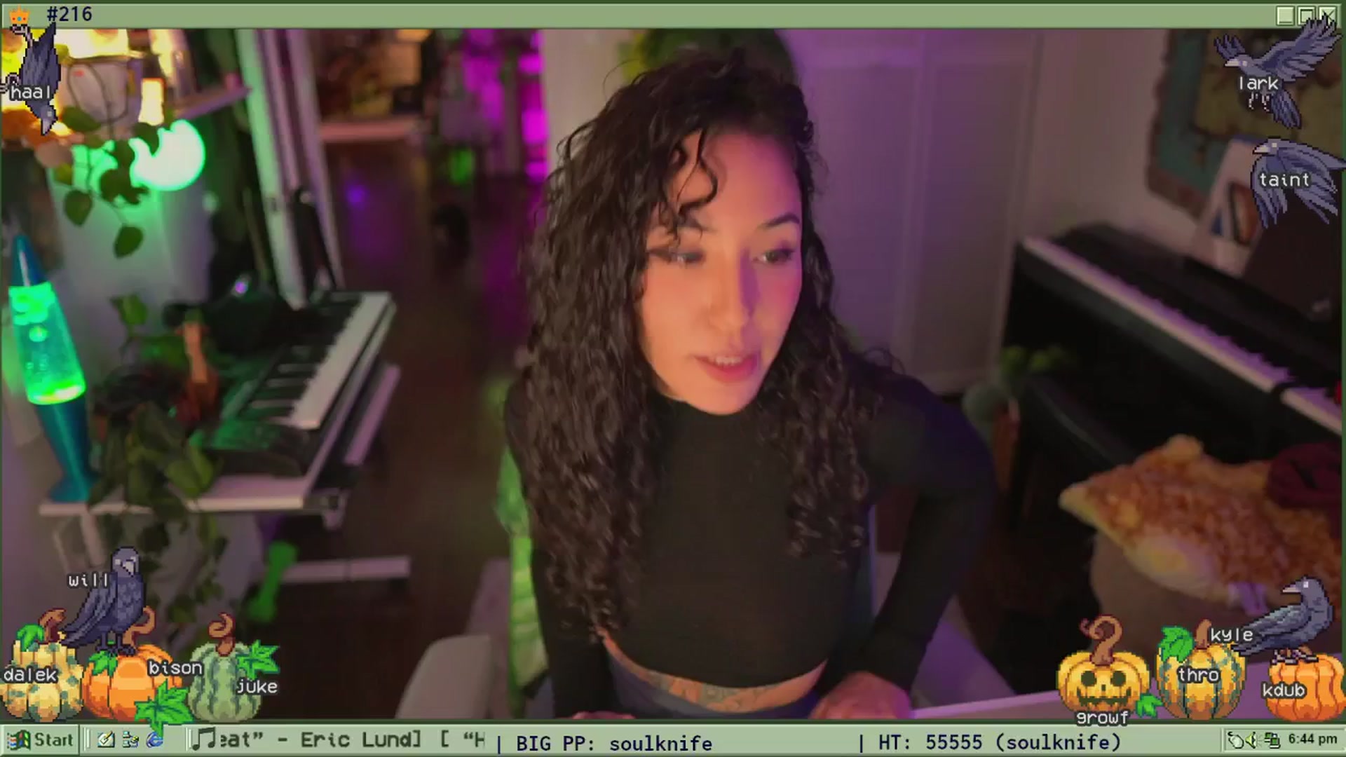 Gallery image thumbnail from TERRA's myfreecams stream on, 11/29/2025, 24:09 image 3 of 20