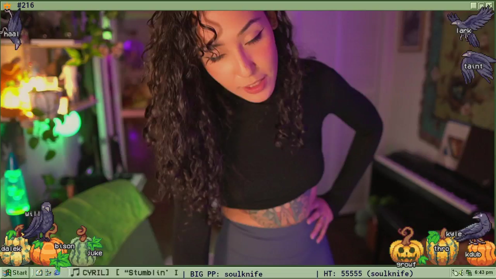 Gallery image thumbnail from TERRA's myfreecams stream on, 11/29/2025, 24:09 image 2 of 20