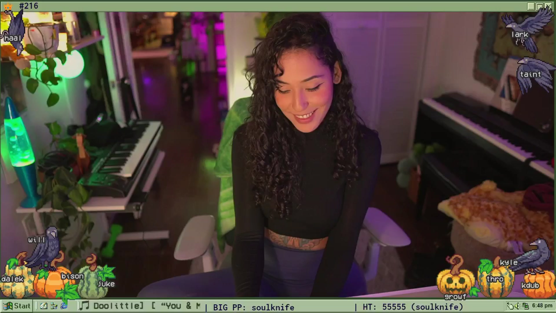 Gallery image thumbnail from TERRA's myfreecams stream on, 11/29/2025, 24:09 image 6 of 20