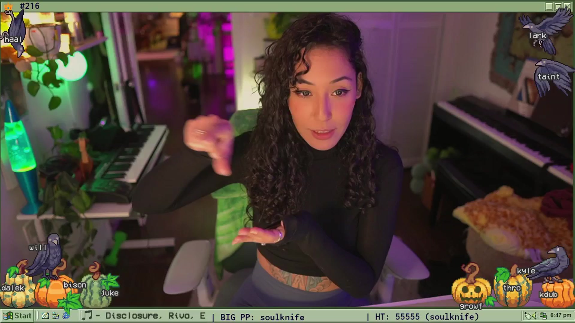 Gallery image thumbnail from TERRA's myfreecams stream on, 11/29/2025, 24:09 image 5 of 20