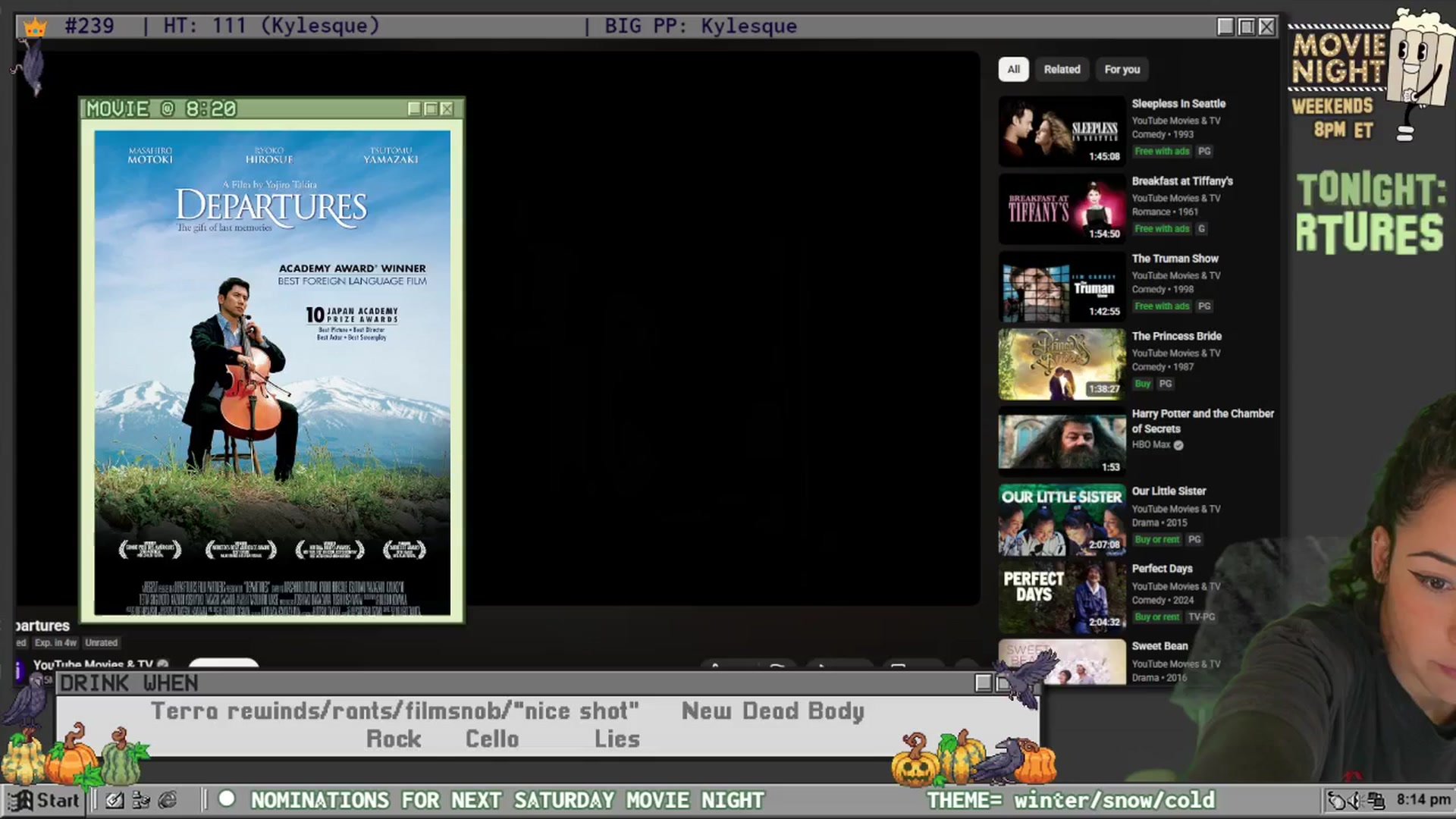 Gallery image thumbnail from TERRA's myfreecams stream on, 12/01/2025, 03:51 image 1 of 20