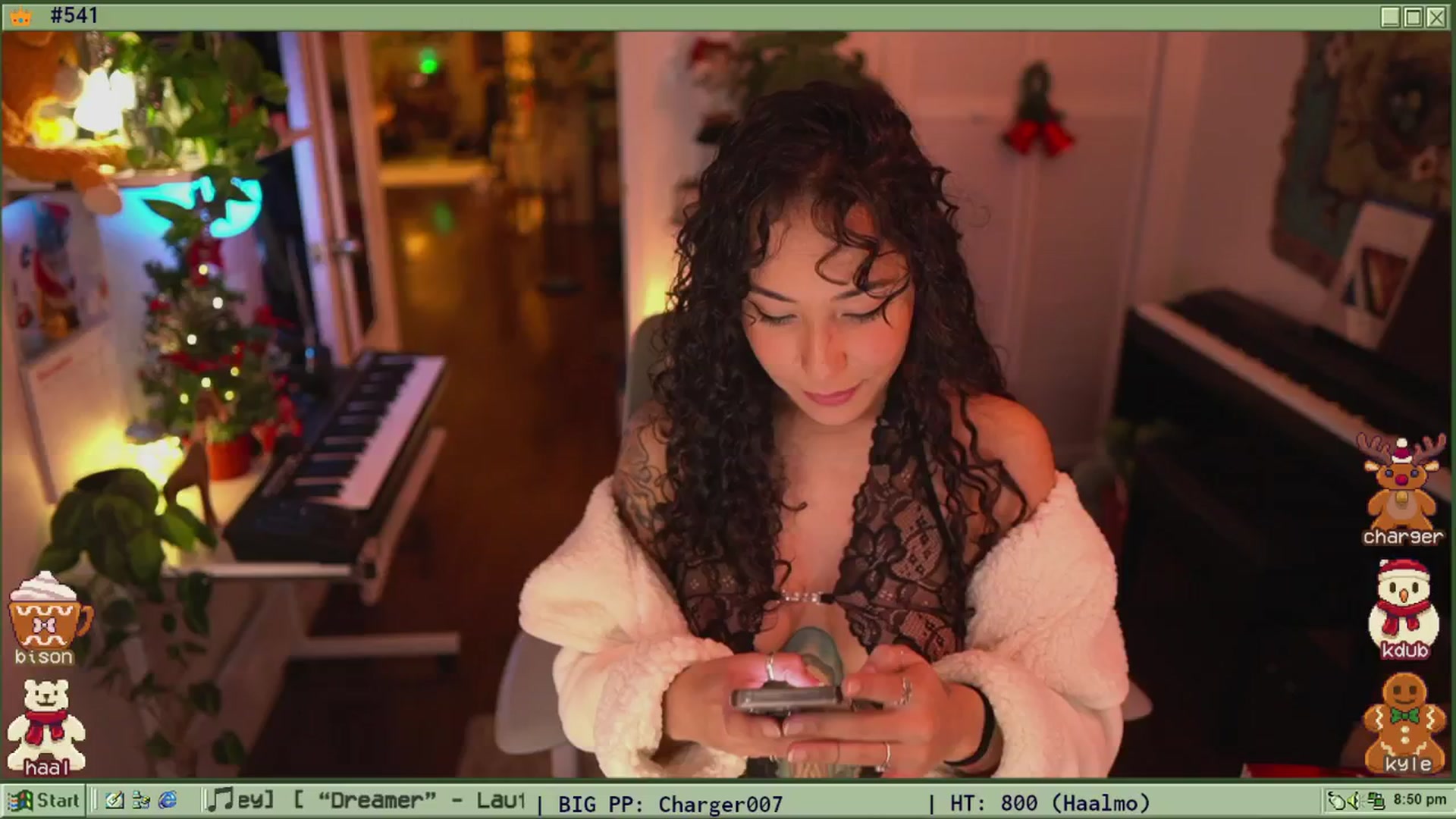 Gallery image thumbnail from TERRA's myfreecams stream on, 12/05/2025, 04:03 image 2 of 20
