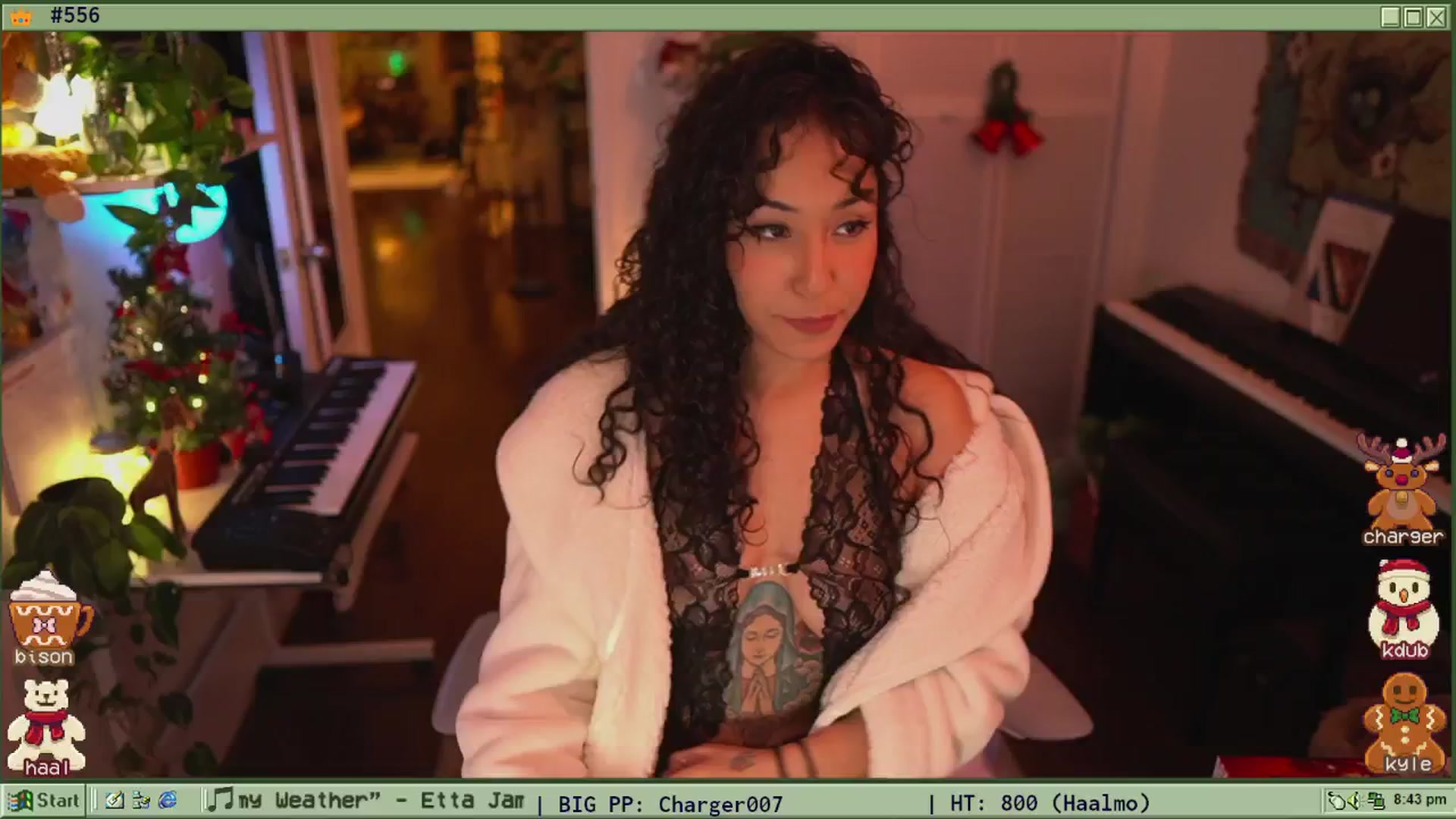 Gallery image thumbnail from TERRA's myfreecams stream on, 12/05/2025, 04:03 image 1 of 20