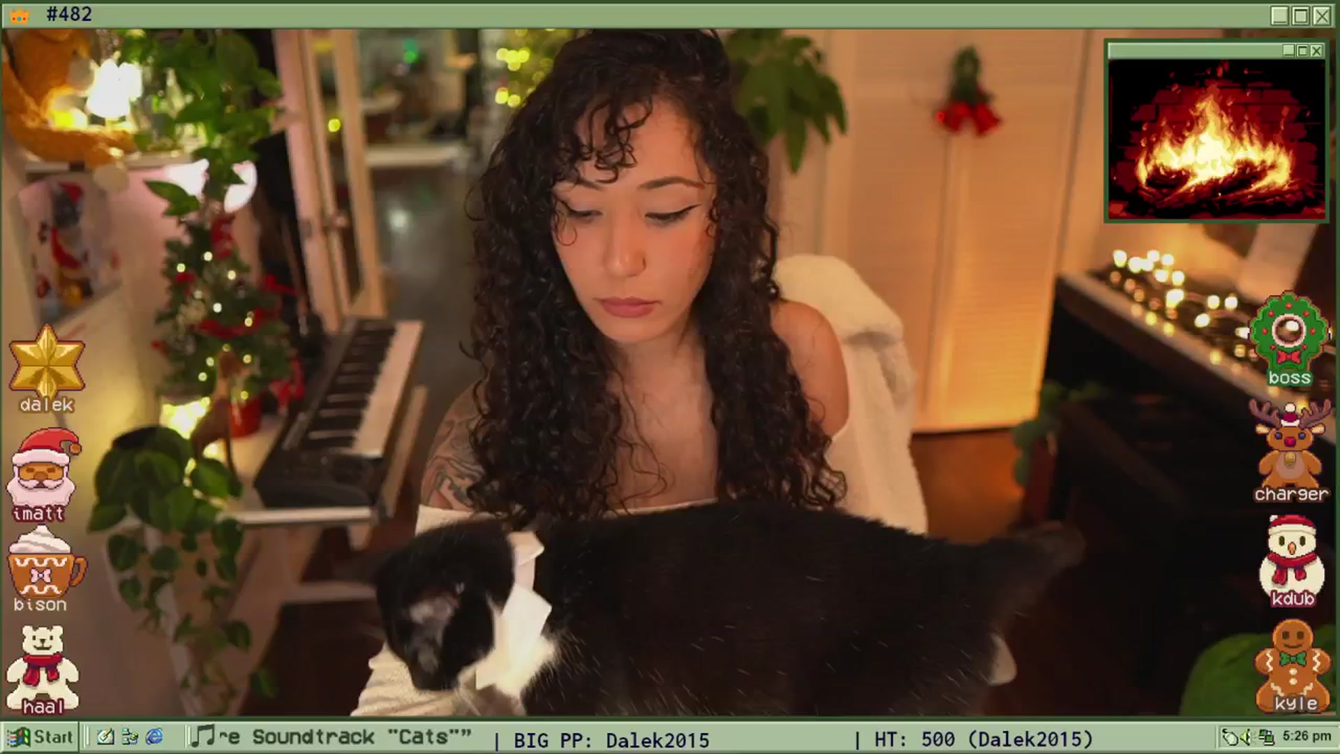 Gallery image thumbnail from TERRA's myfreecams stream on, 12/06/2025, 24:30 image 4 of 20