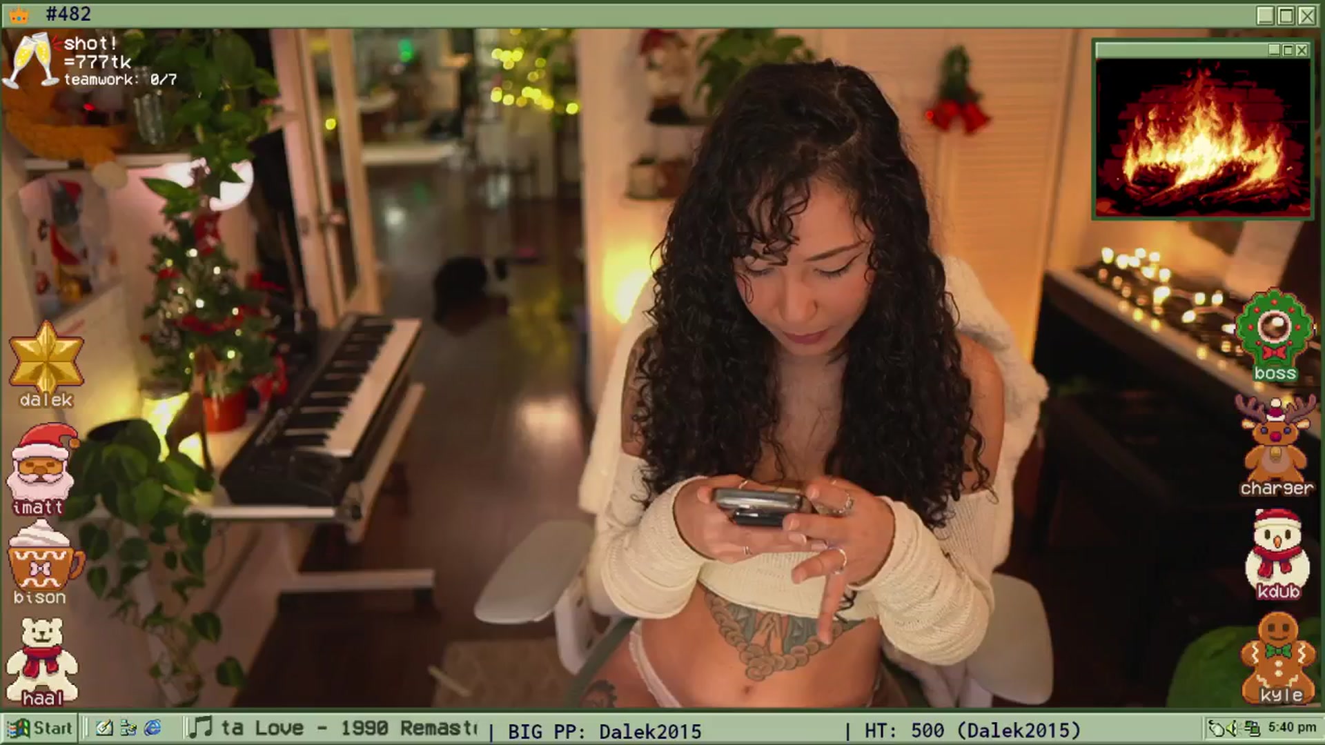Gallery image thumbnail from TERRA's myfreecams stream on, 12/06/2025, 24:30 image 6 of 20