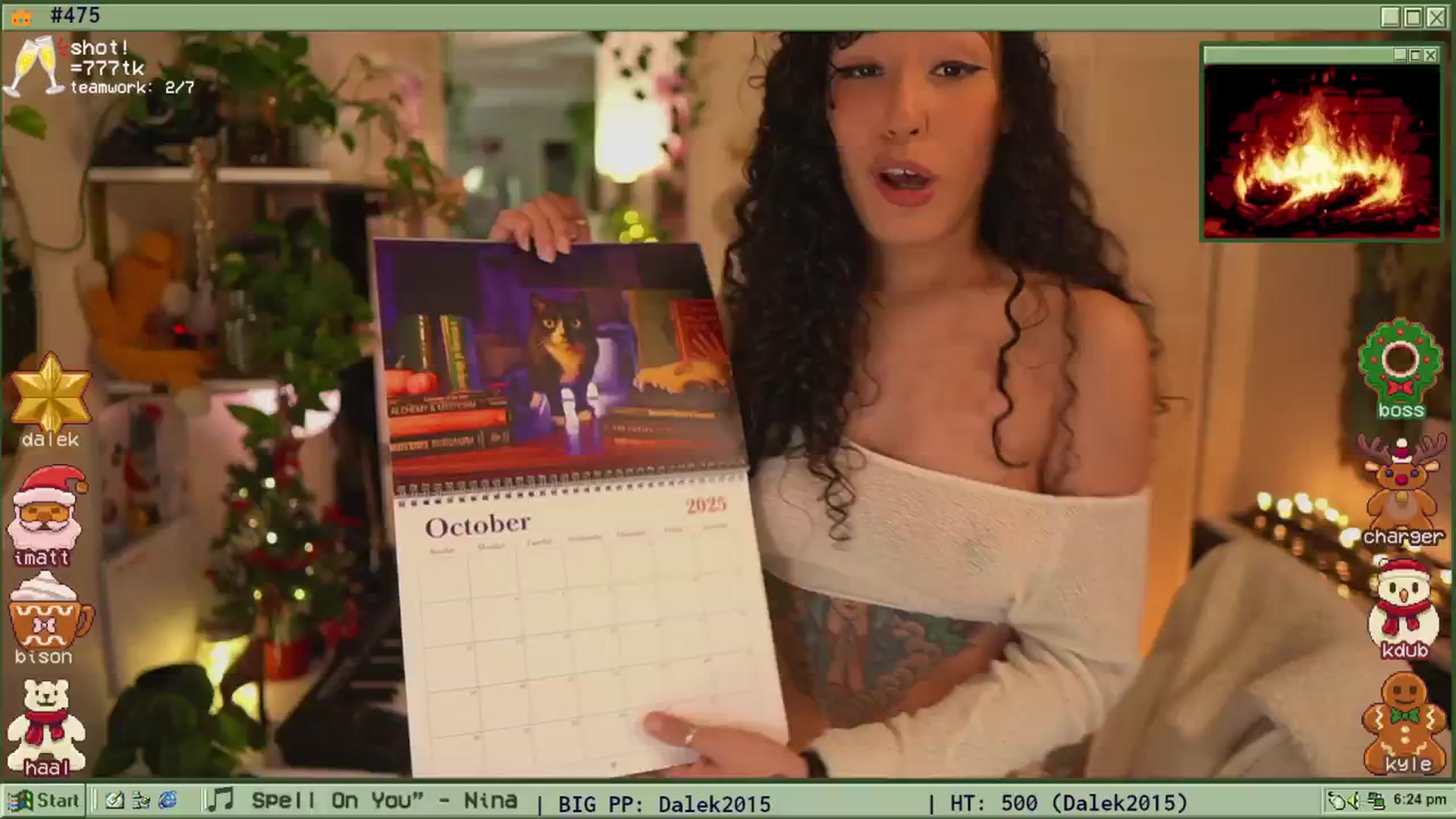 Gallery image thumbnail from TERRA's myfreecams stream on, 12/06/2025, 24:30 image 12 of 20