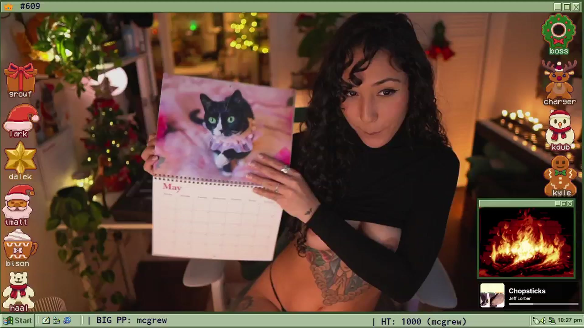 Gallery image thumbnail from TERRA's myfreecams stream on, 12/12/2025, 04:08 image 16 of 20