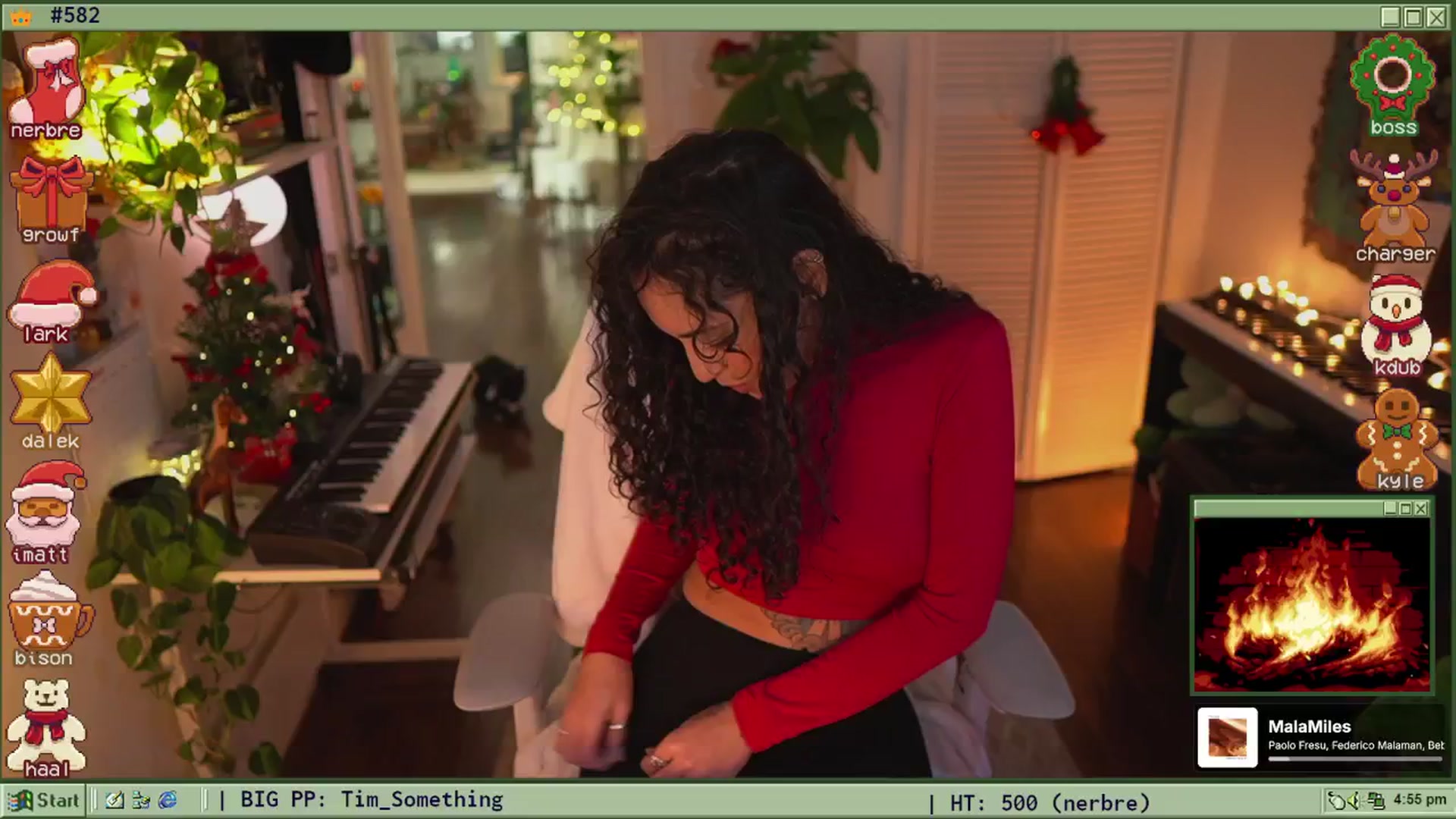 Gallery image thumbnail from TERRA's myfreecams stream on, 12/13/2025, 24:01 image 6 of 20