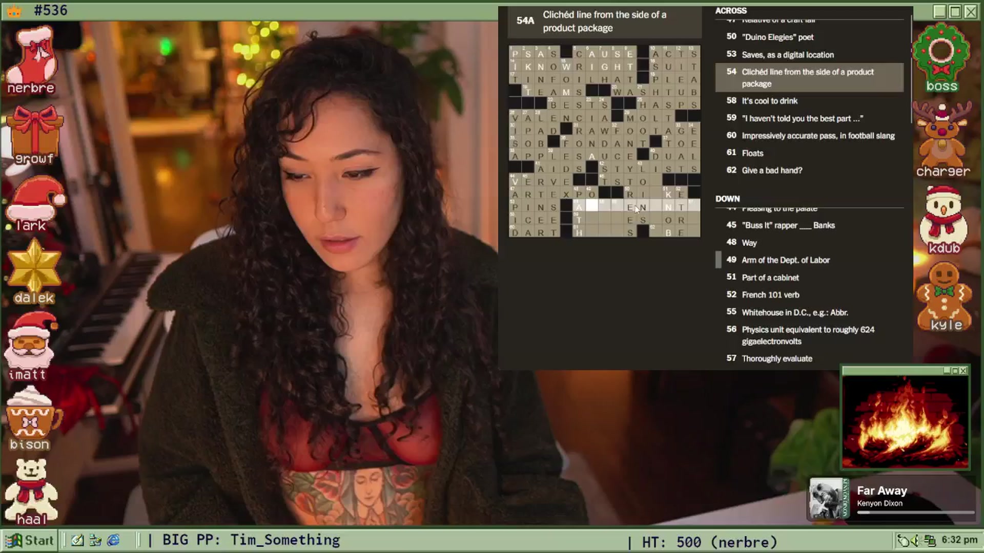 Gallery image thumbnail from TERRA's myfreecams stream on, 12/13/2025, 24:01 image 18 of 20