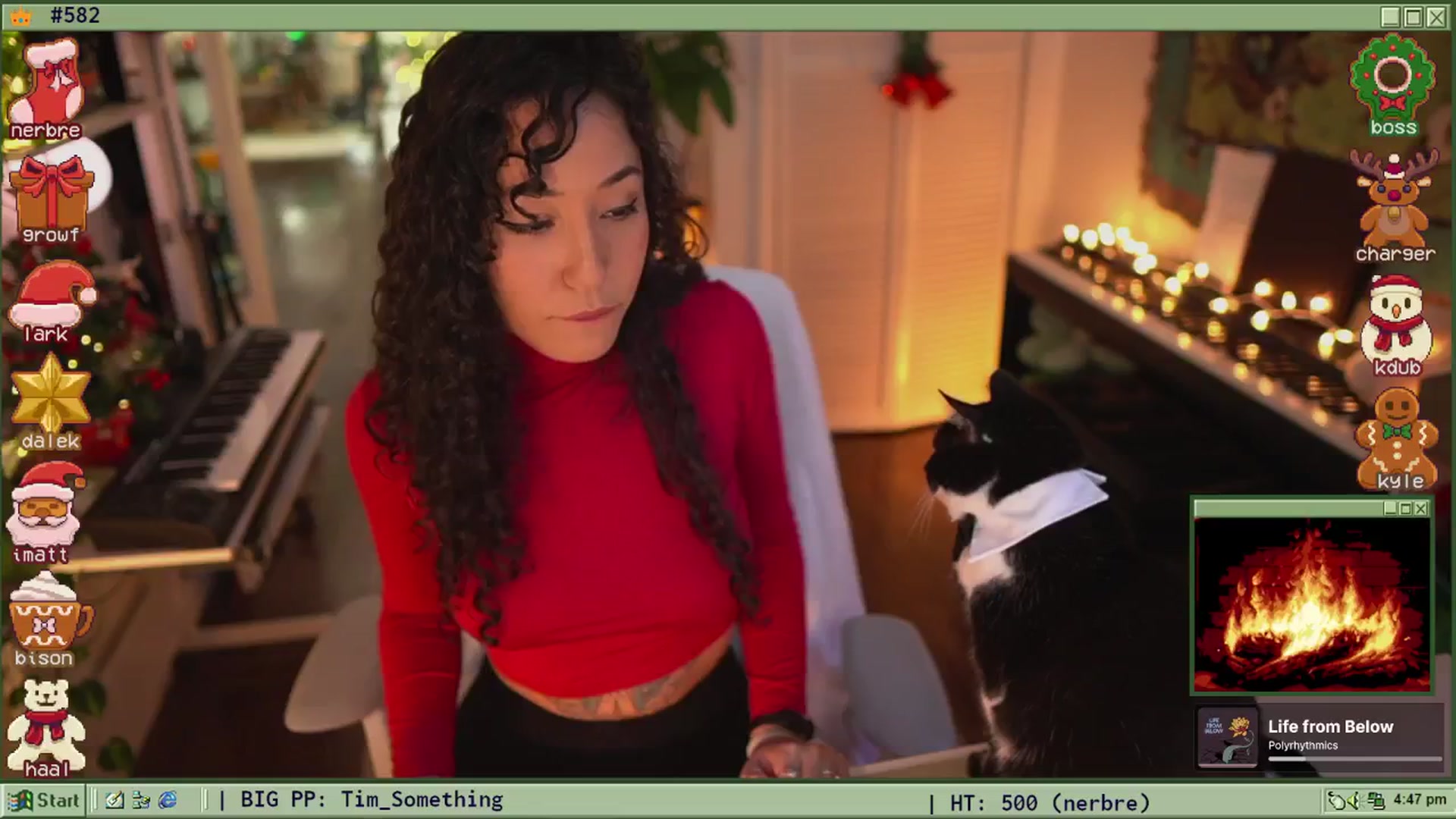 Gallery image thumbnail from TERRA's myfreecams stream on, 12/13/2025, 24:01 image 5 of 20