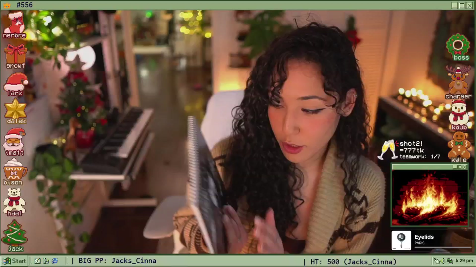 Gallery image thumbnail from TERRA's myfreecams stream on, 12/13/2025, 23:59 image 2 of 20
