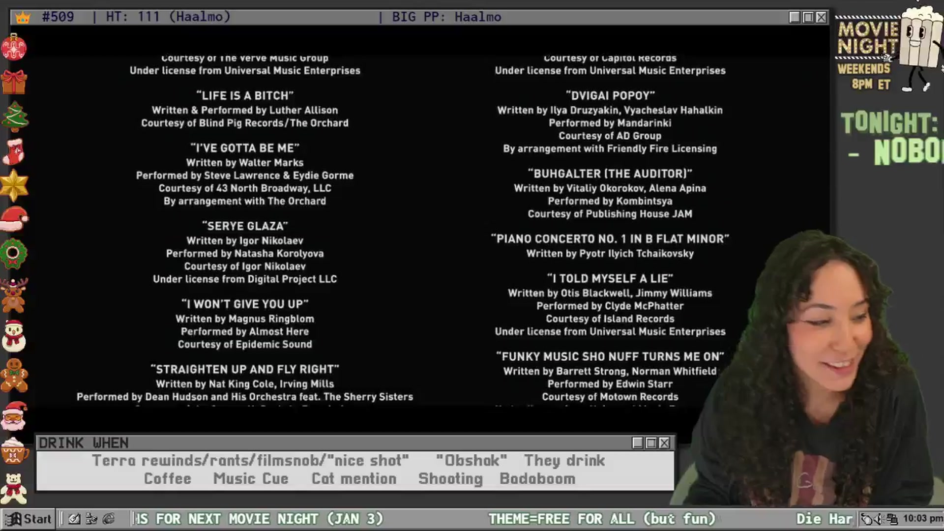 Gallery image thumbnail from TERRA's myfreecams stream on, 12/22/2025, 03:12 image 20 of 20