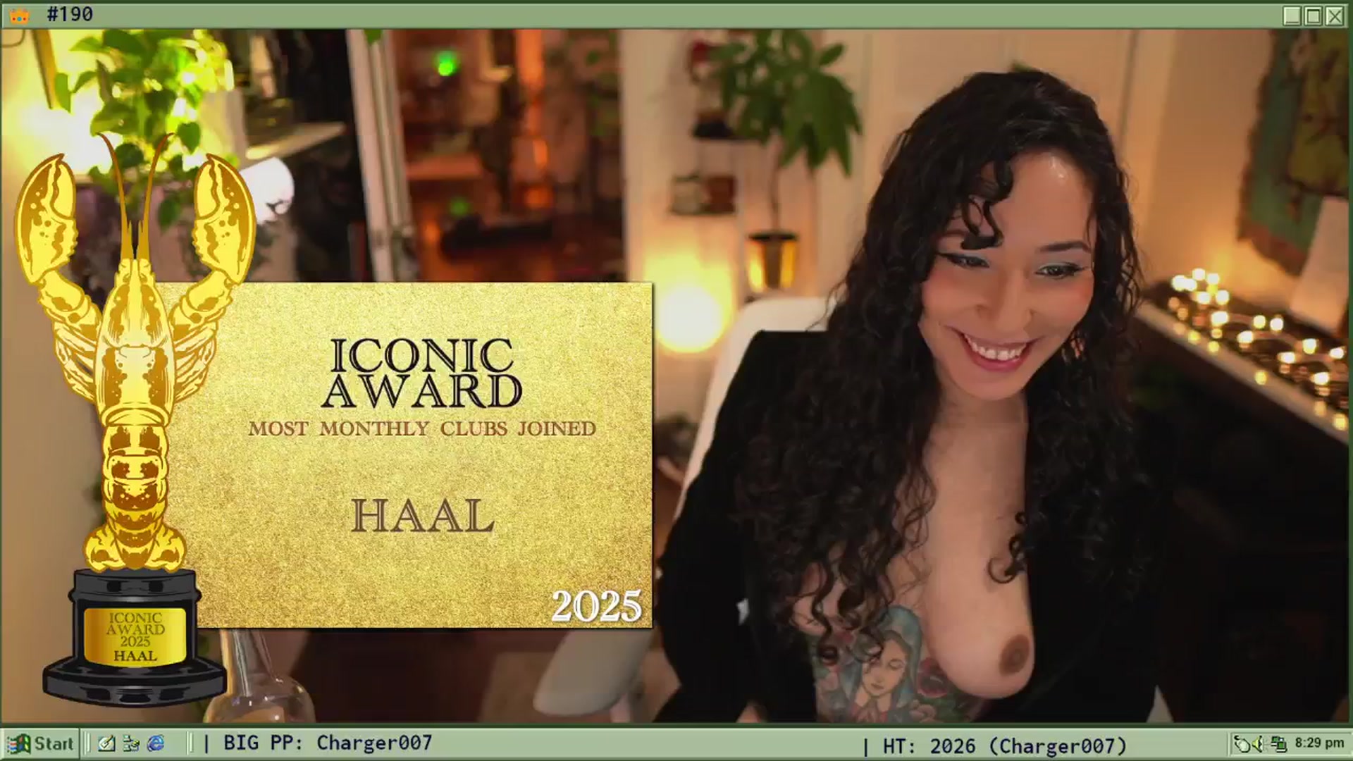 Gallery image thumbnail from TERRA's myfreecams stream on, 01/02/2026, 03:17 image 4 of 20