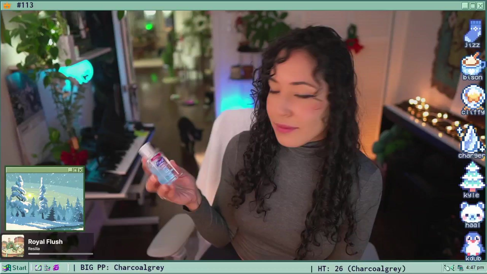 Gallery image thumbnail from TERRA's myfreecams stream on, 01/03/2026, 24:20 image 5 of 20